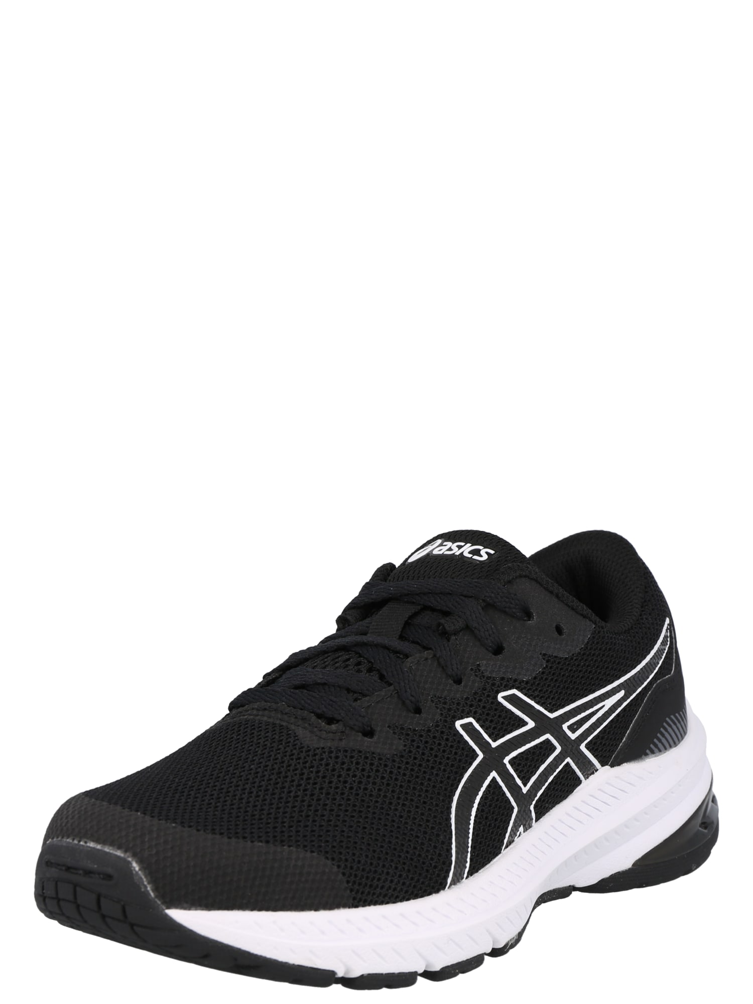 ASICS Športni čevelj 'GT-1000 11'  črna / bela