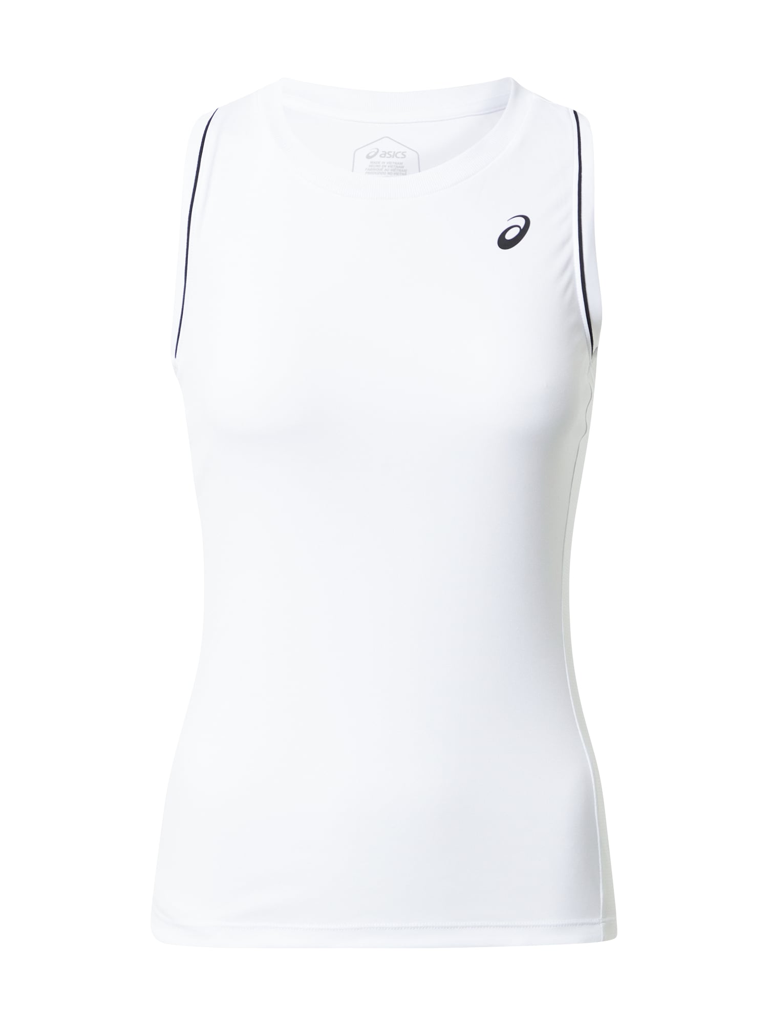 ASICS Športni top  črna / naravno bela