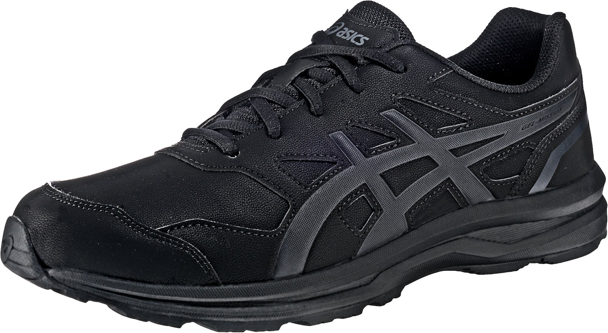 ASICS Tekaški čevelj 'Gel-Mission'  črna