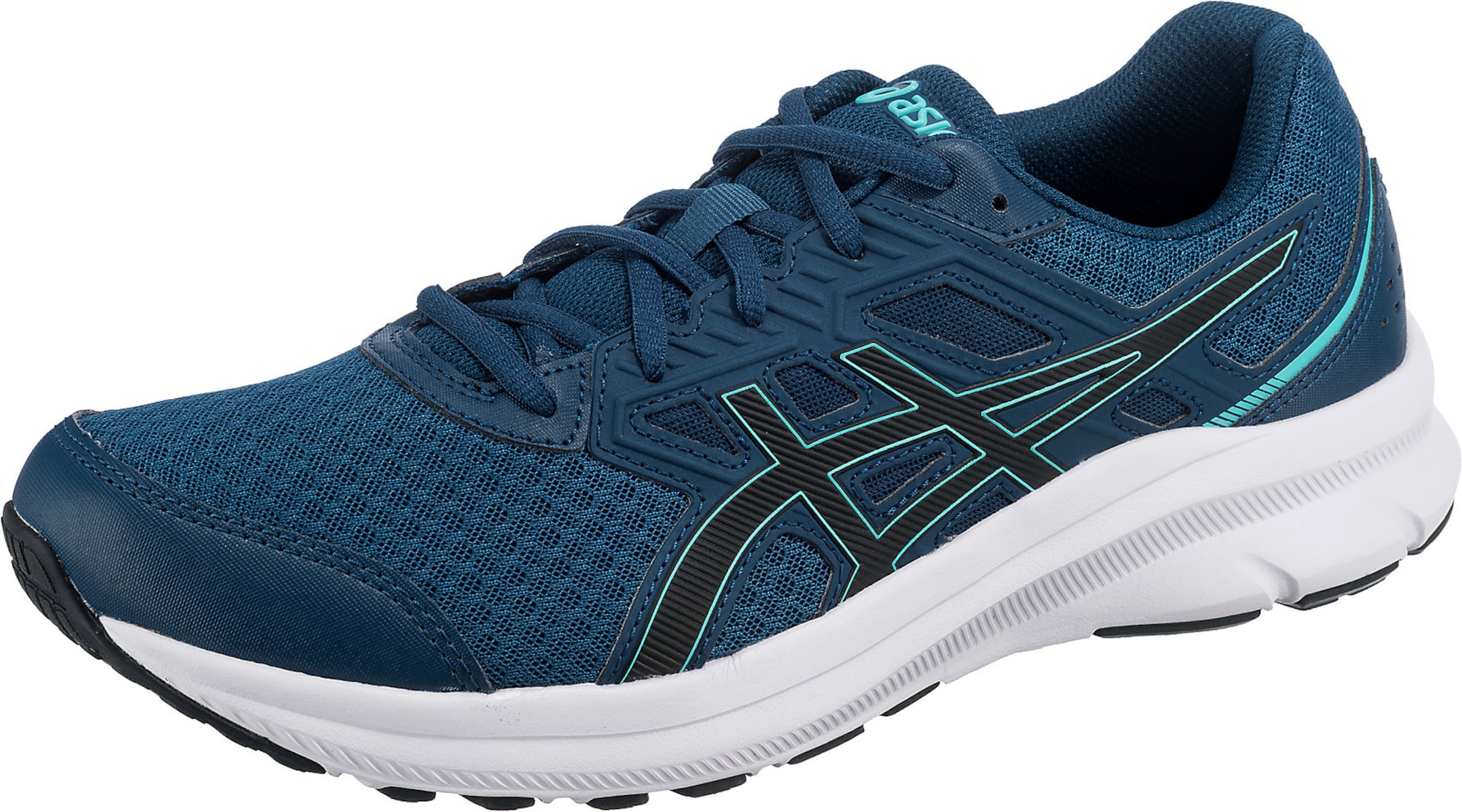 ASICS Tekaški čevelj 'Jolt 3'  voda / temno modra / črna
