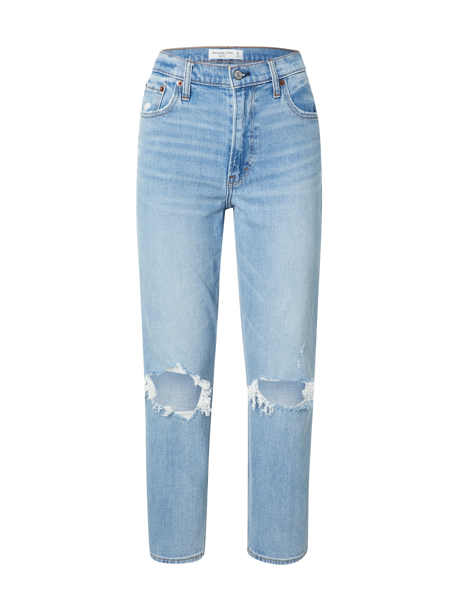 Abercrombie & Fitch Kavbojke  moder denim