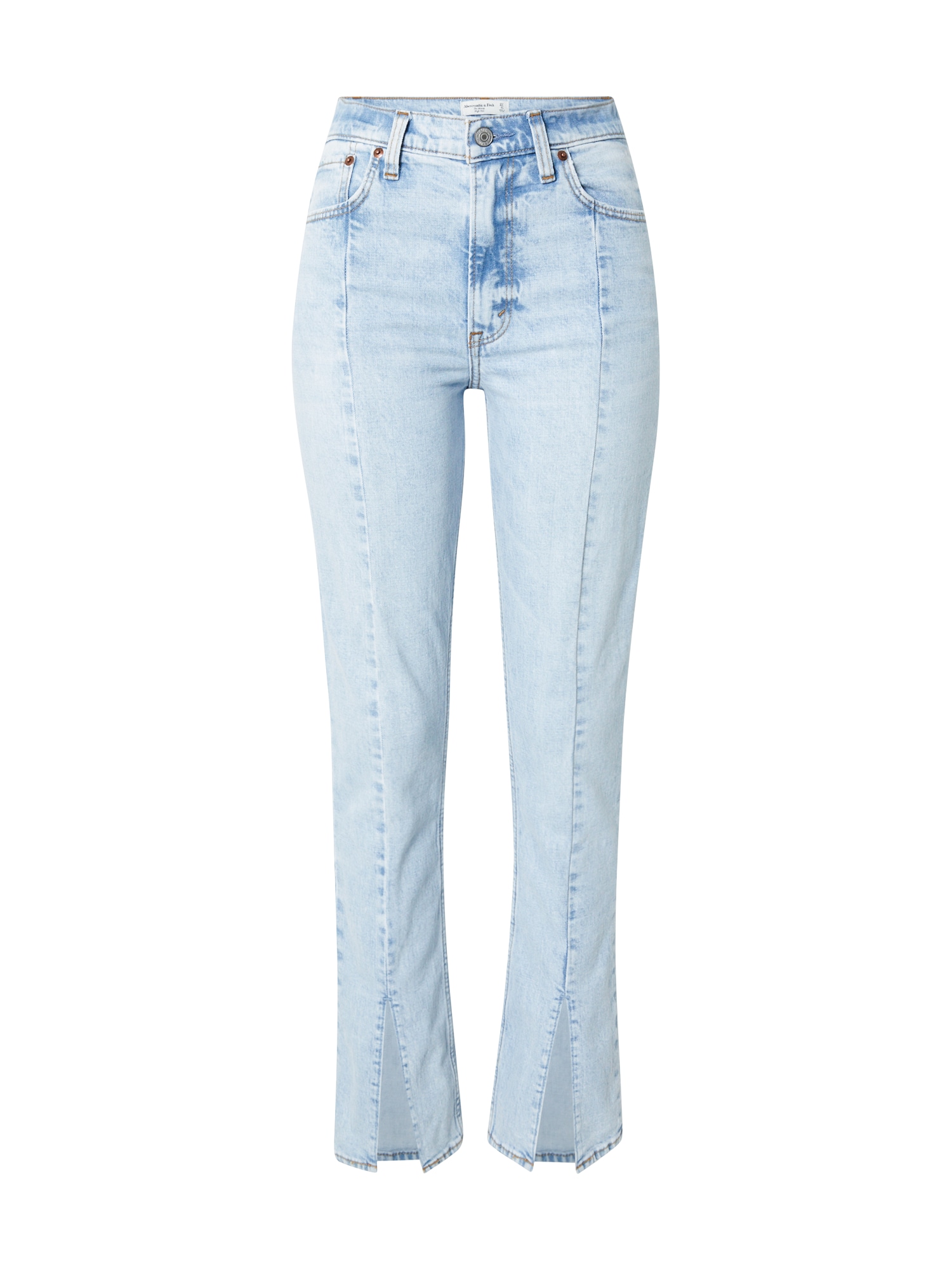 Abercrombie & Fitch Kavbojke  moder denim