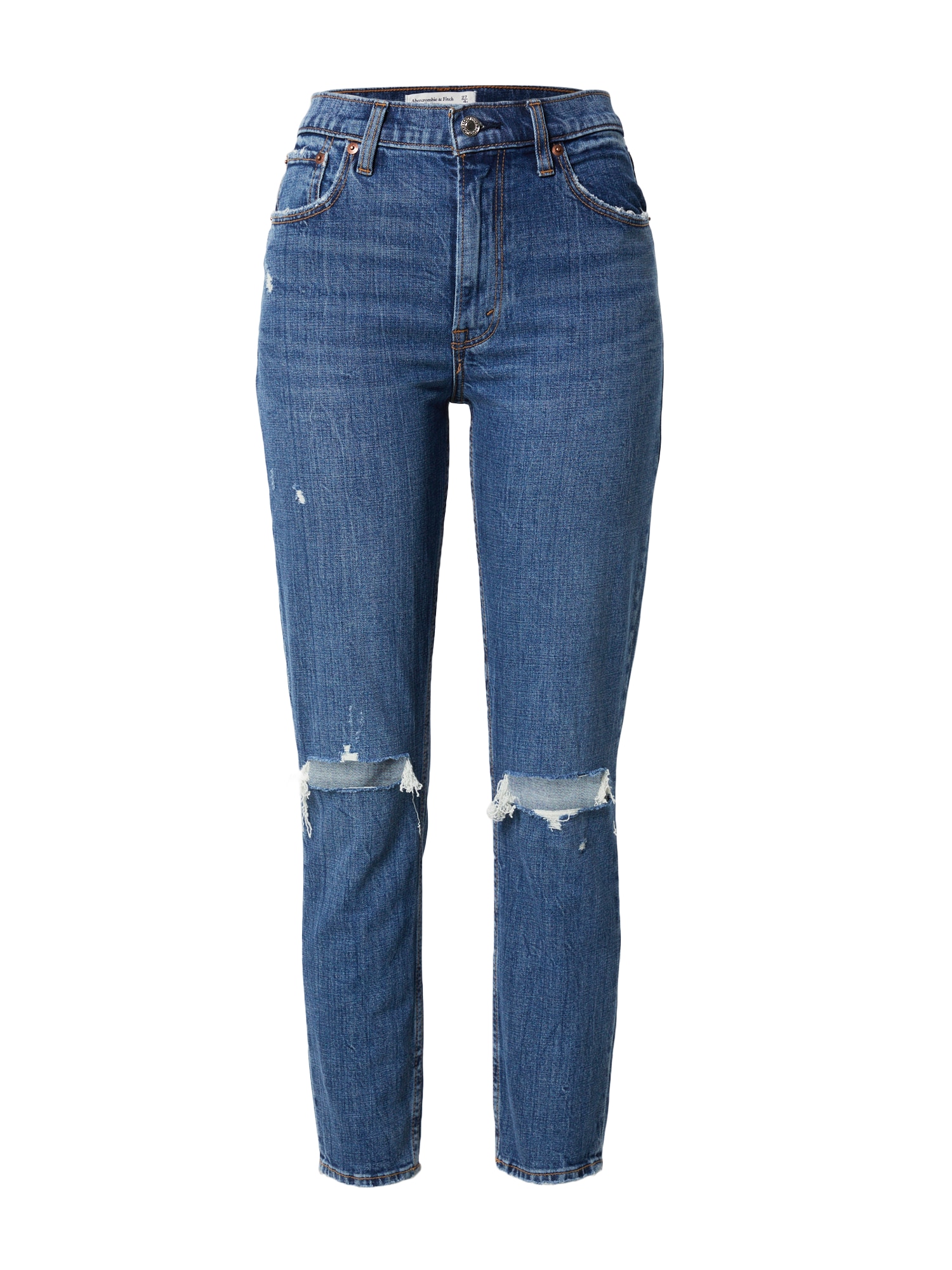 Abercrombie & Fitch Kavbojke  moder denim