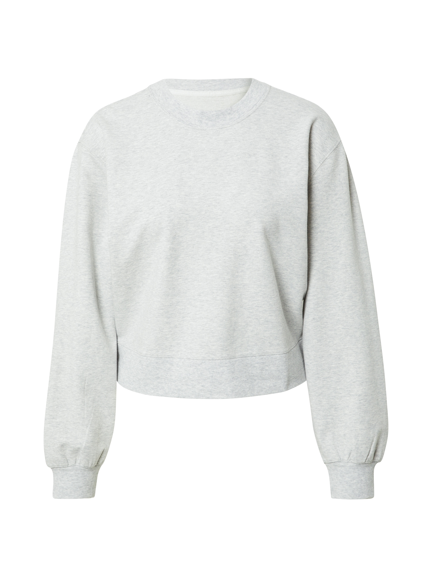 Abercrombie & Fitch Majica 'TERRY'  svetlo siva
