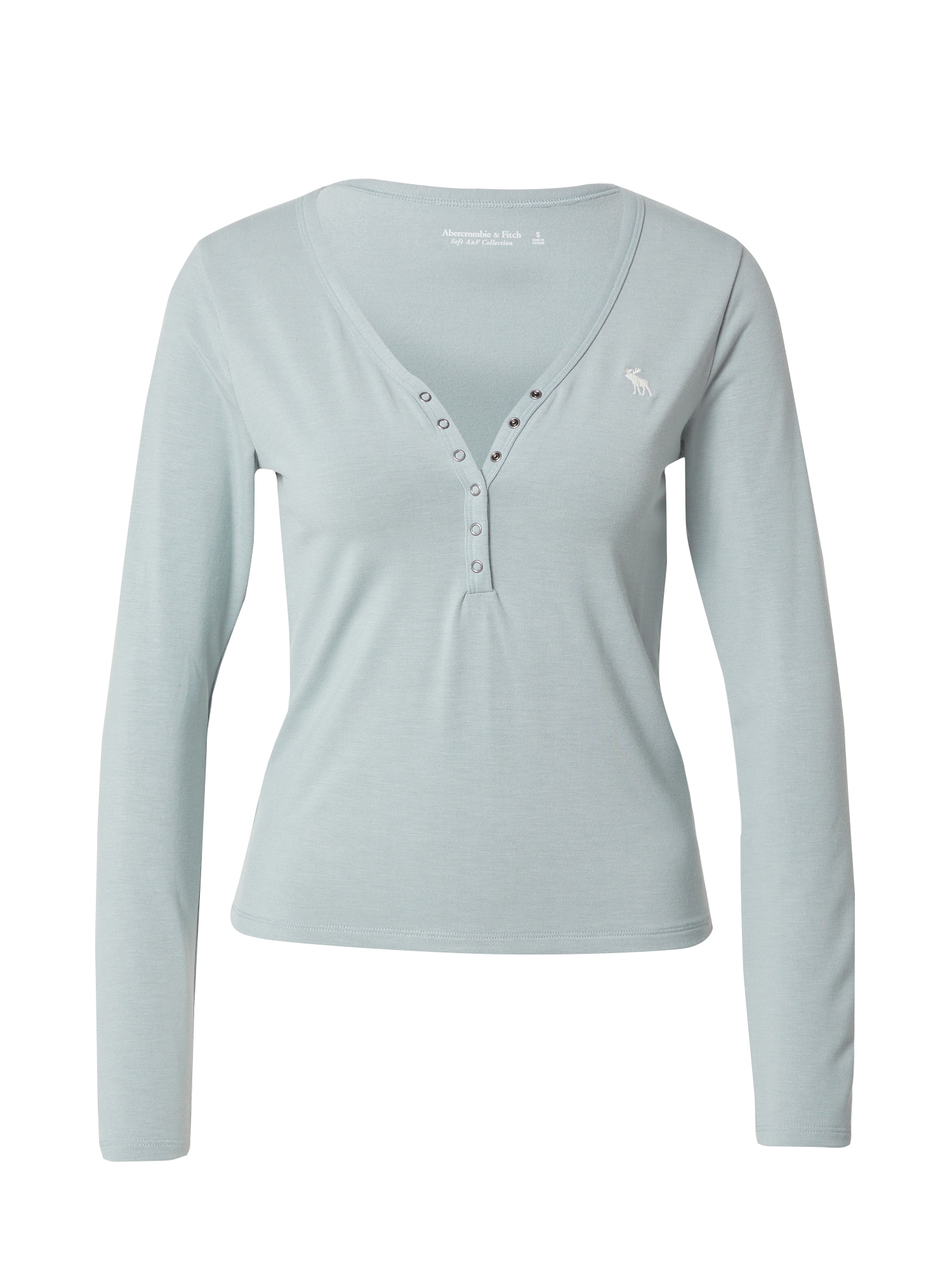Abercrombie & Fitch Majica  pastelno zelena