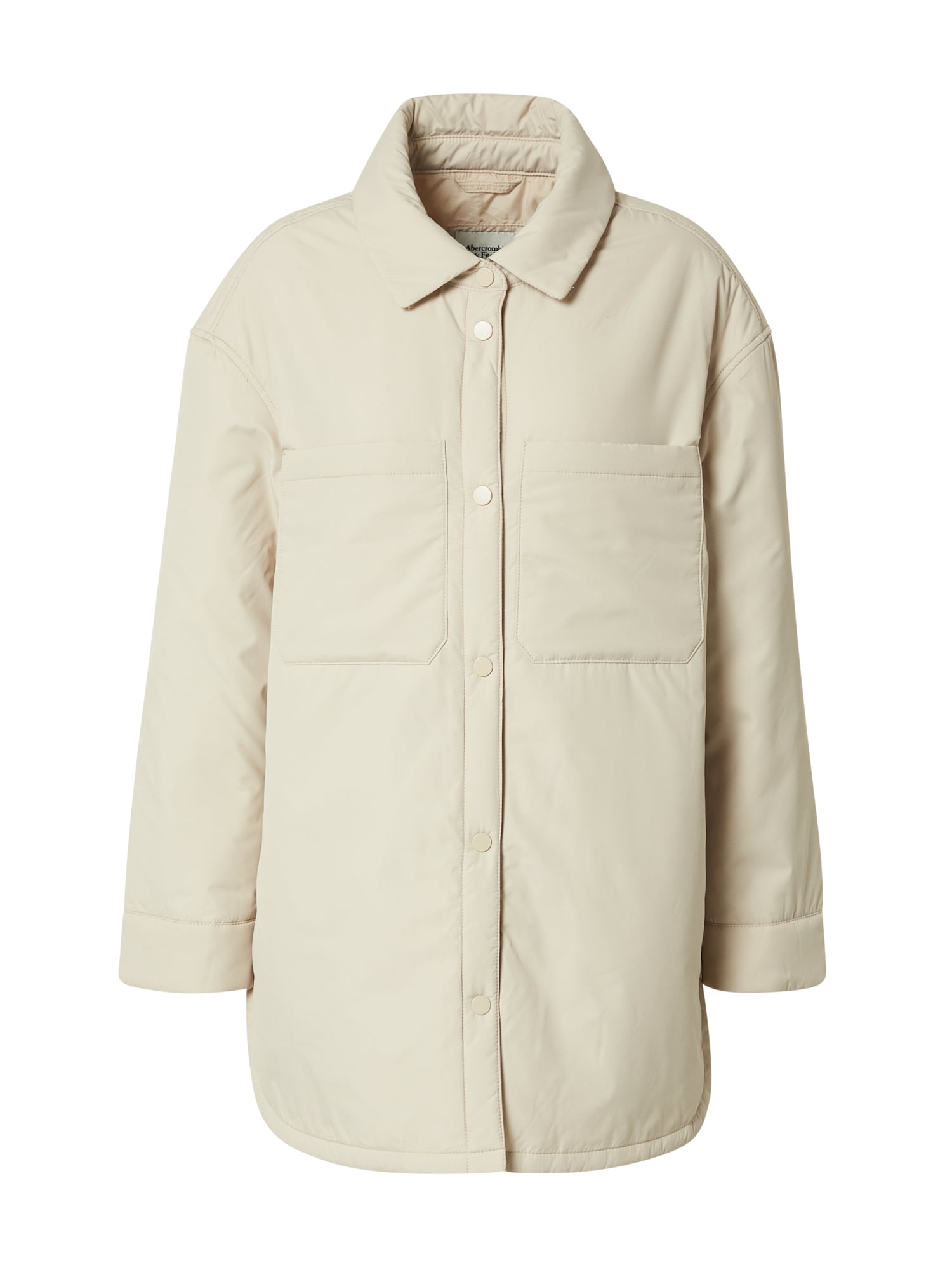 Abercrombie & Fitch Prehodna jakna  bež