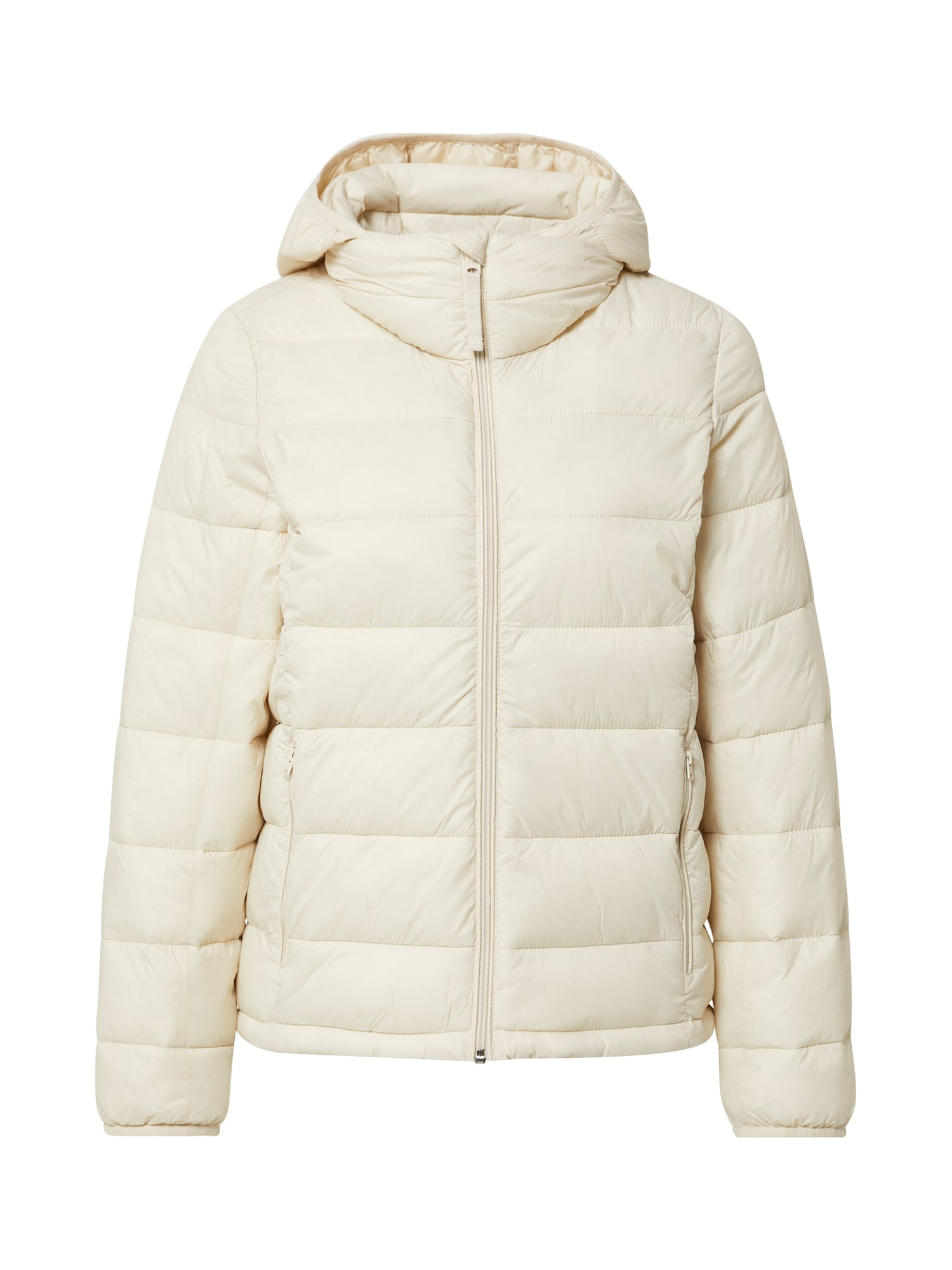 Abercrombie & Fitch Prehodna jakna  kremna