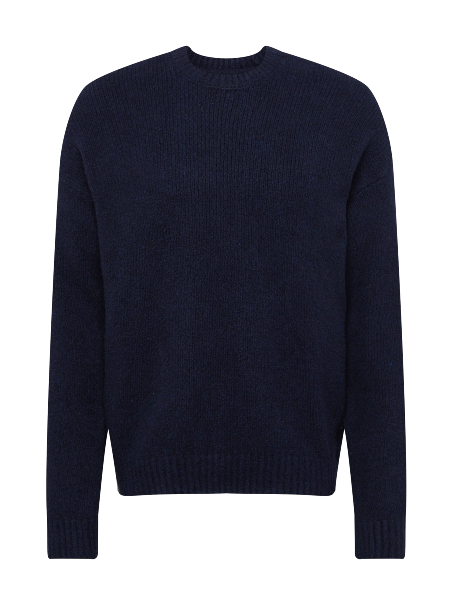 Abercrombie & Fitch Pulover 'FUZZY'  mornarska