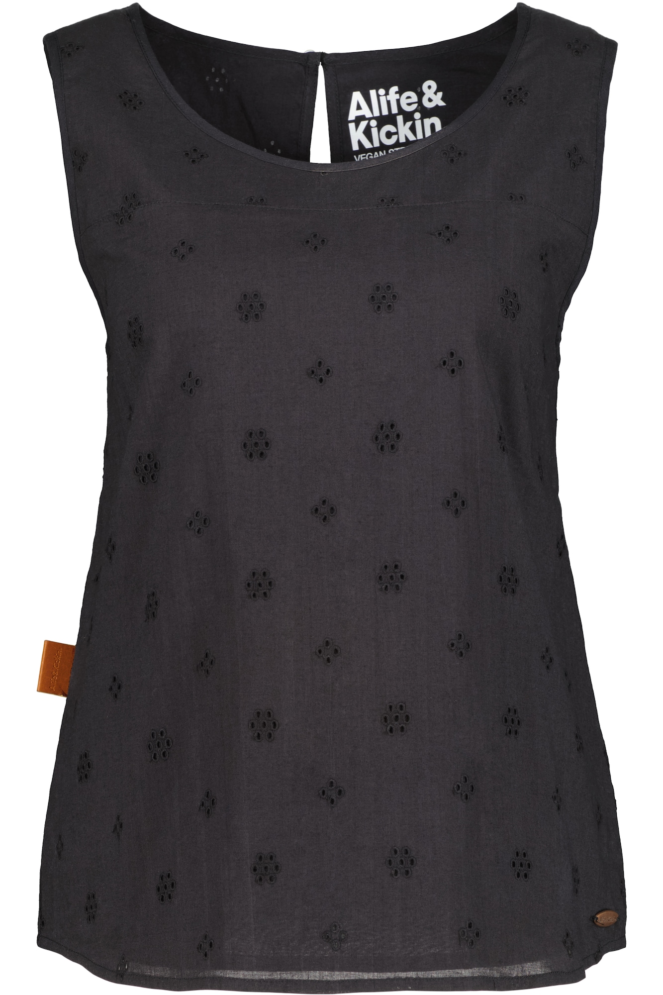 Alife and Kickin Bluza 'Giulia'  antracit