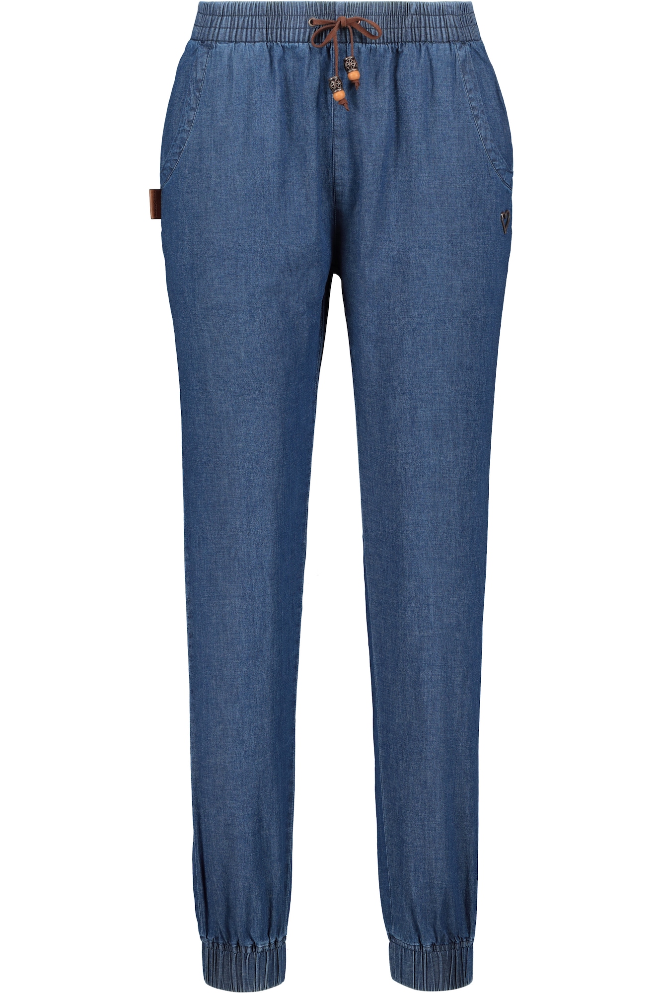 Alife and Kickin Hlače 'Alicia'  moder denim