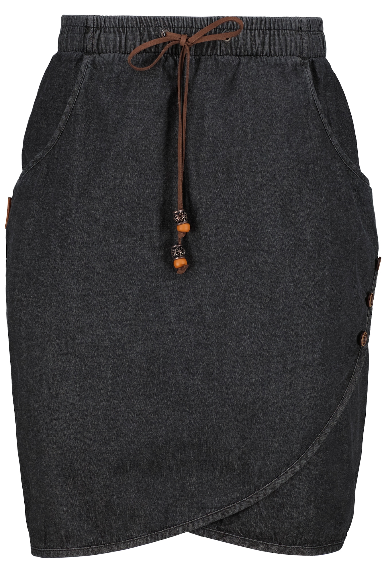 Alife and Kickin Krilo 'Lucia'  črn denim