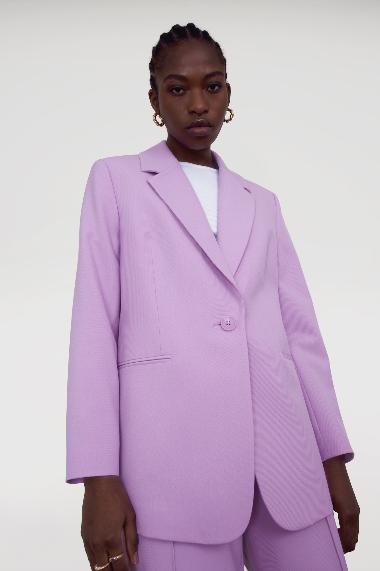 Aligne Blazer  mauve