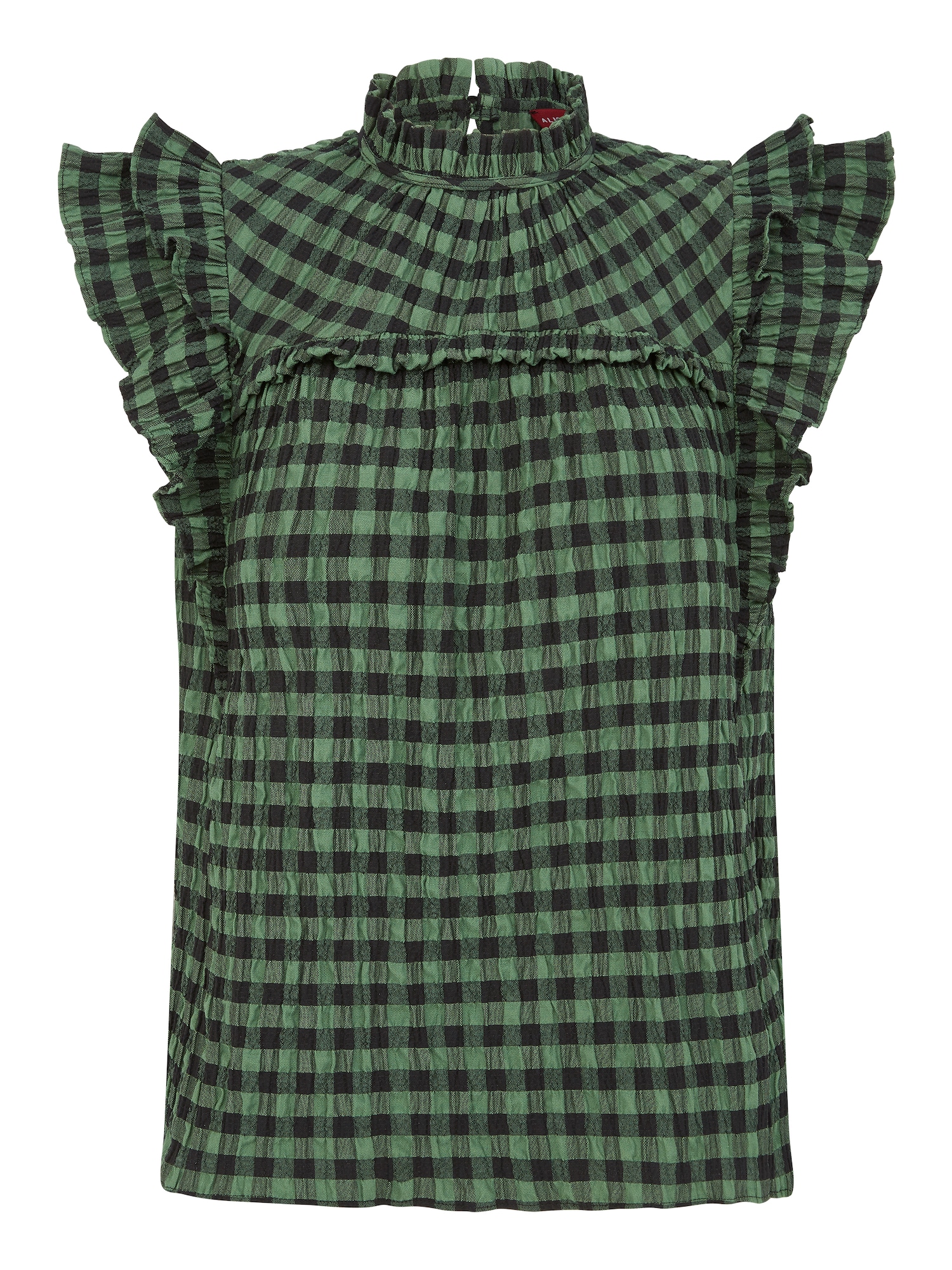Aligne Bluza 'Enya'  zelena / črna