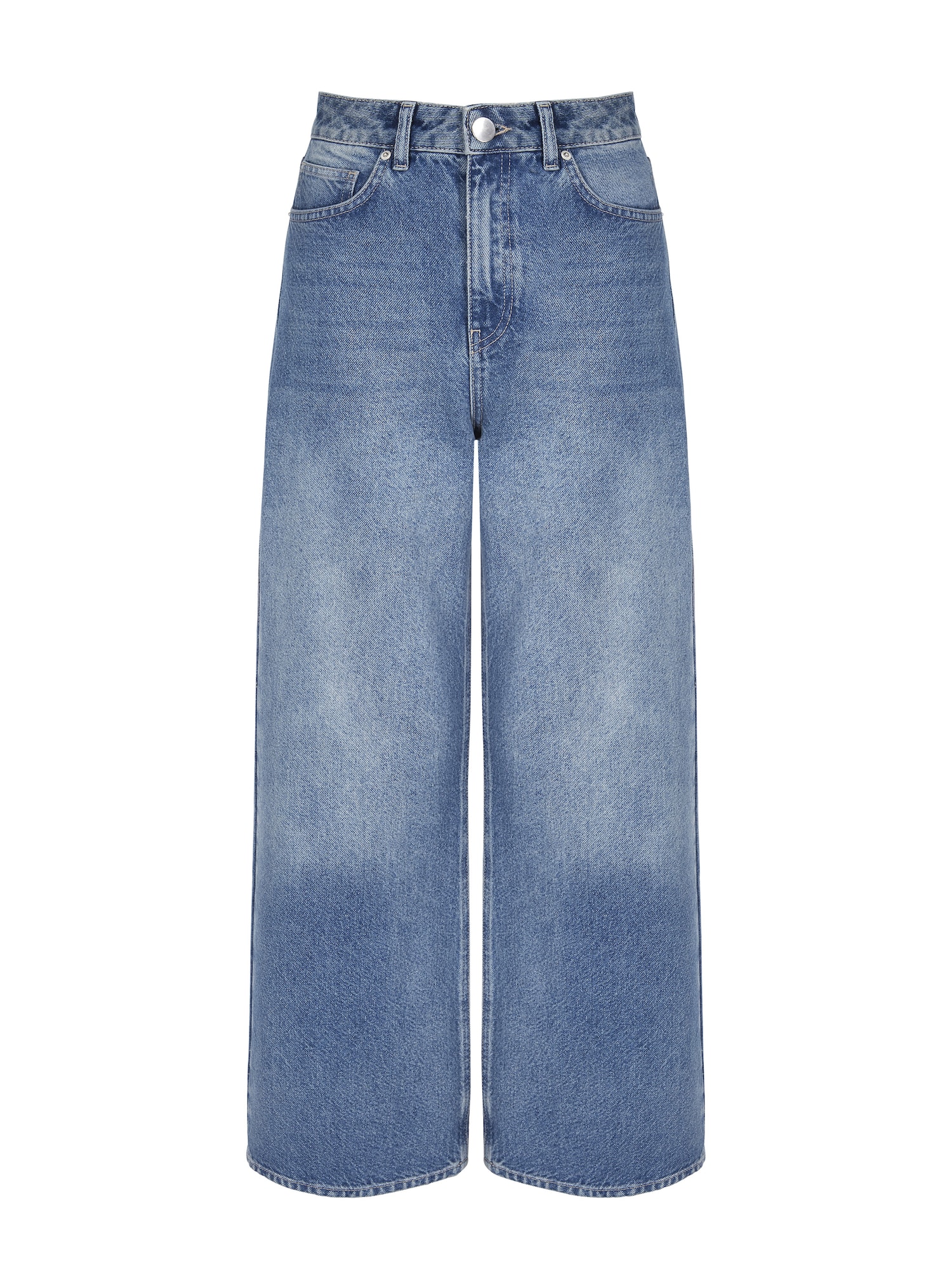 Aligne Kavbojke 'Cinzia'  moder denim
