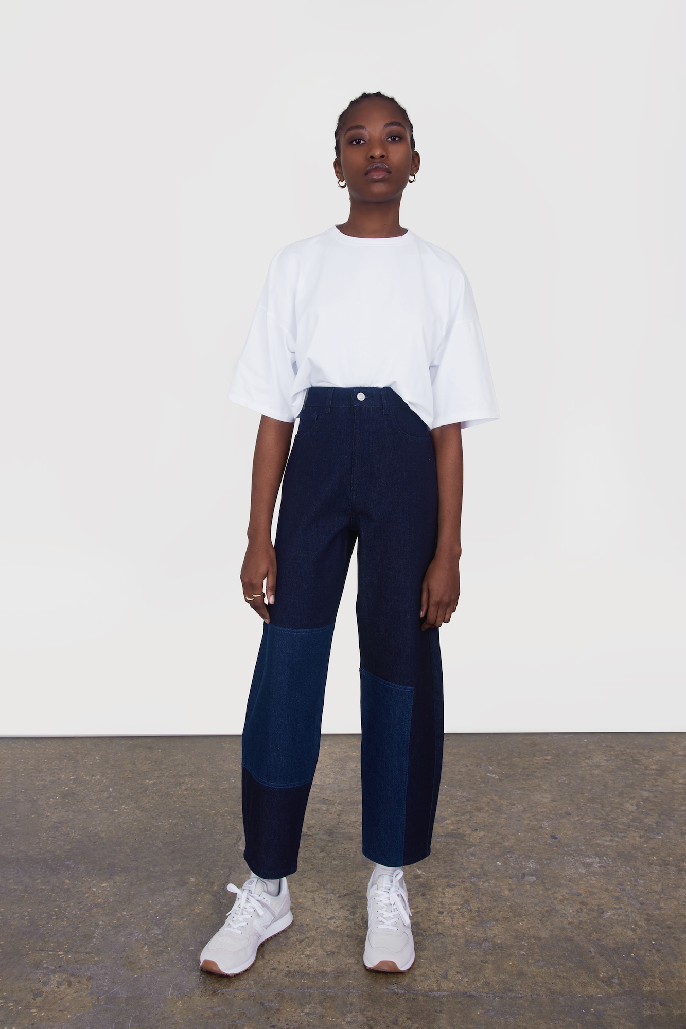 Aligne Kavbojke 'Febe'  indigo / temno modra