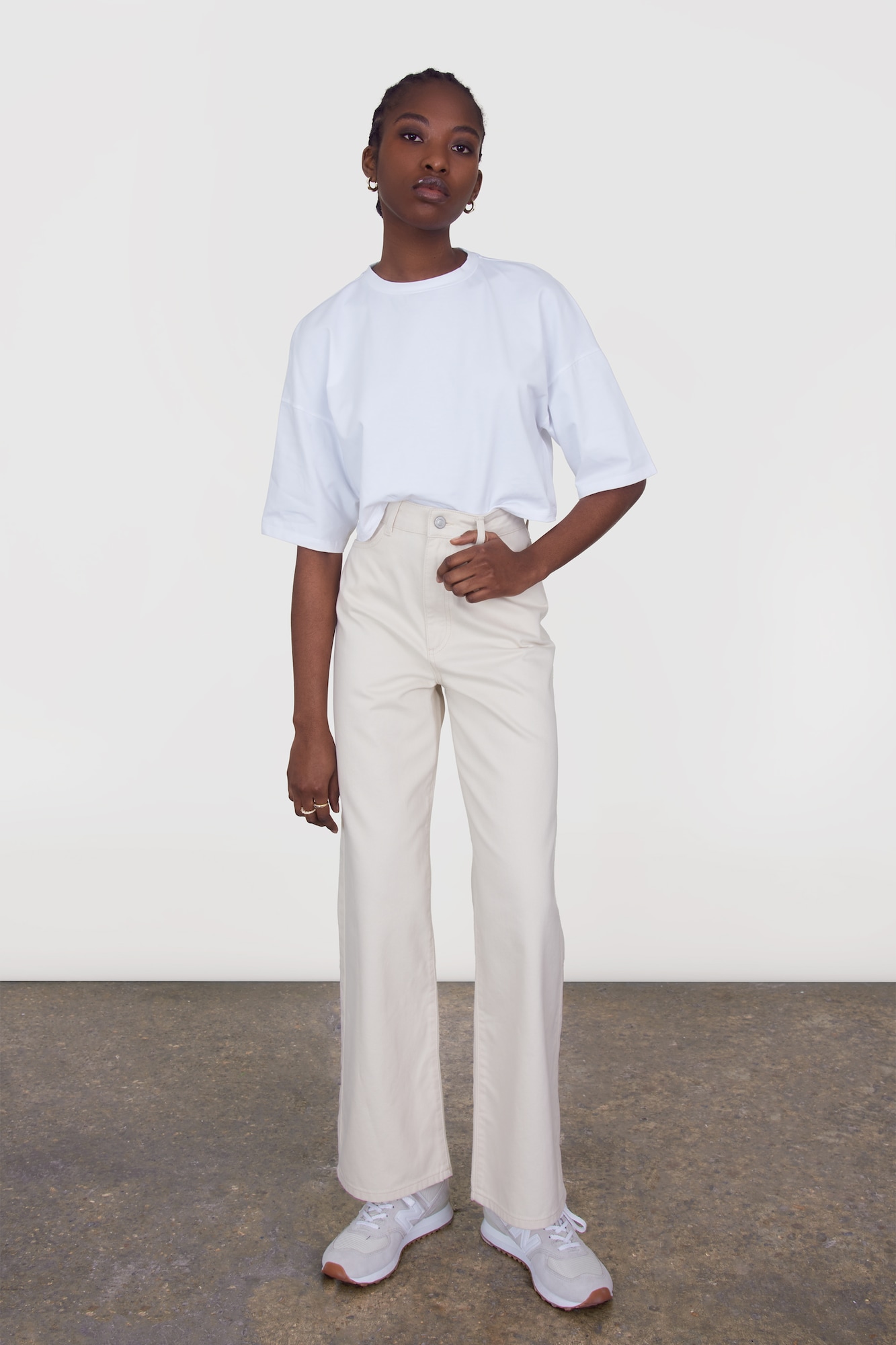 Aligne Kavbojke 'Freda'  moder denim