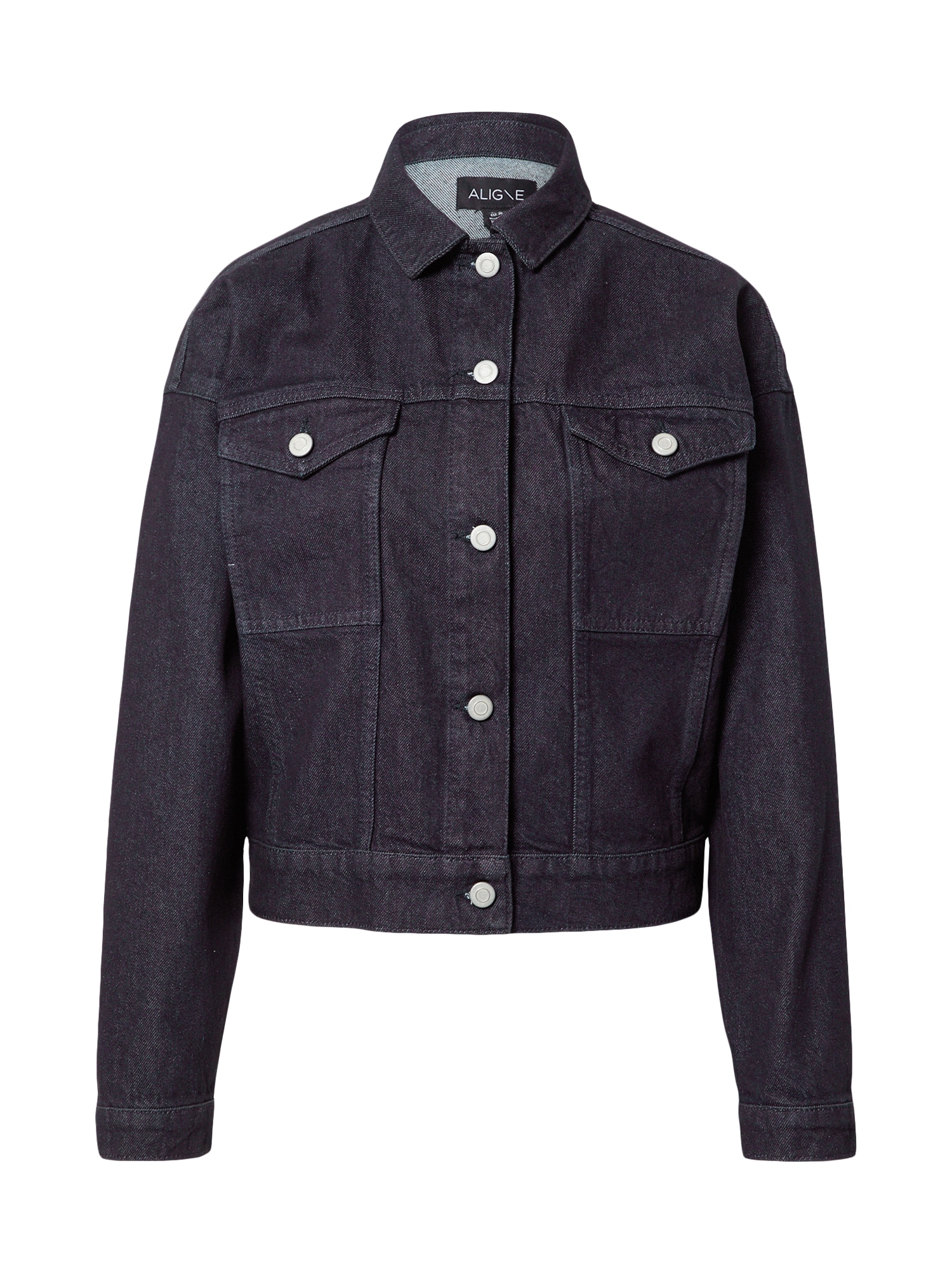 Aligne Prehodna jakna 'Feruza'  črn denim