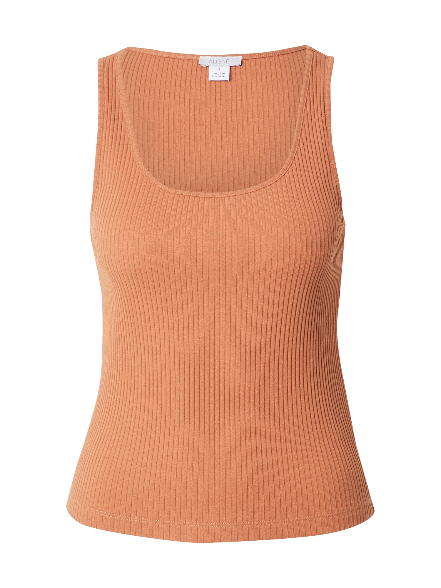 Aligne Top 'Frady'  karamel