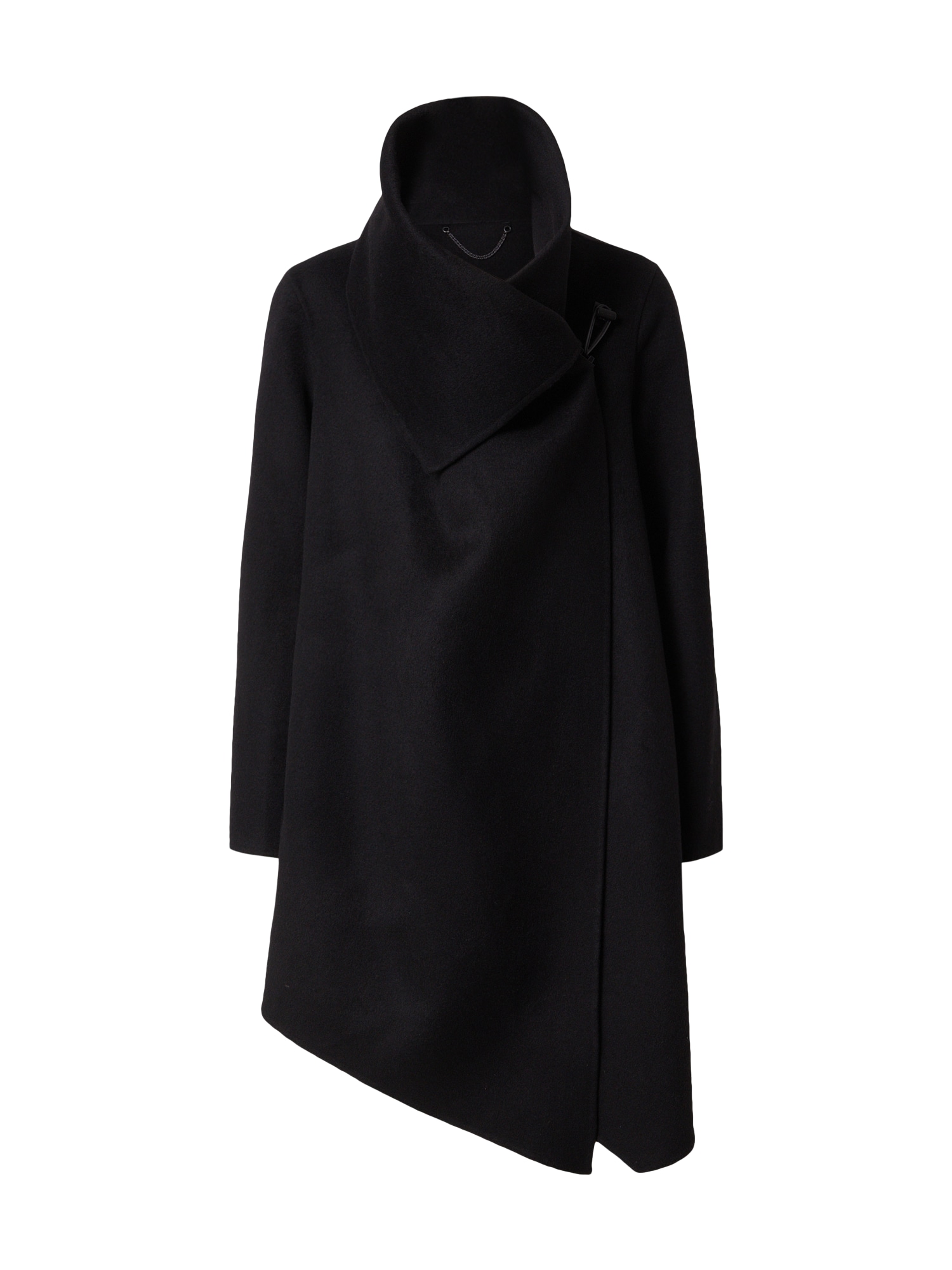 AllSaints Prehoden plašč  črna