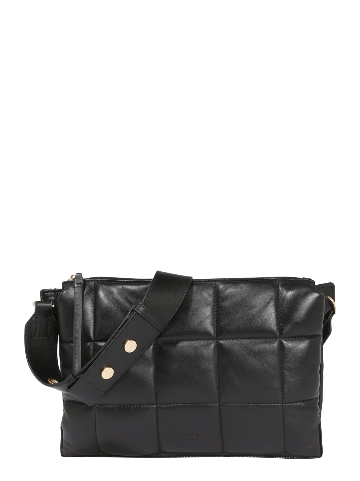 AllSaints Torba za čez ramo  črna