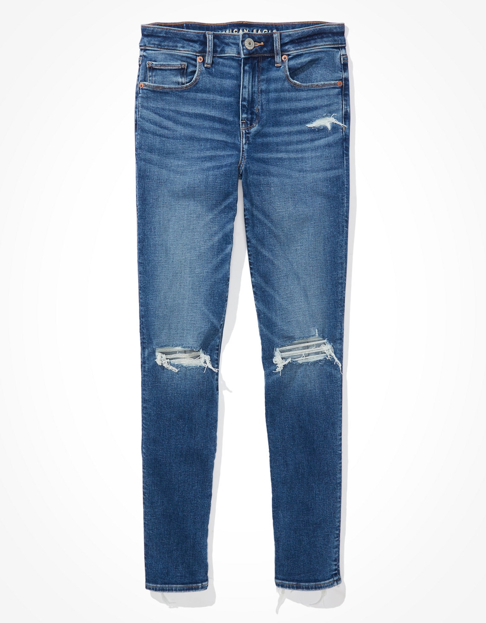 American Eagle Kavbojke  moder denim