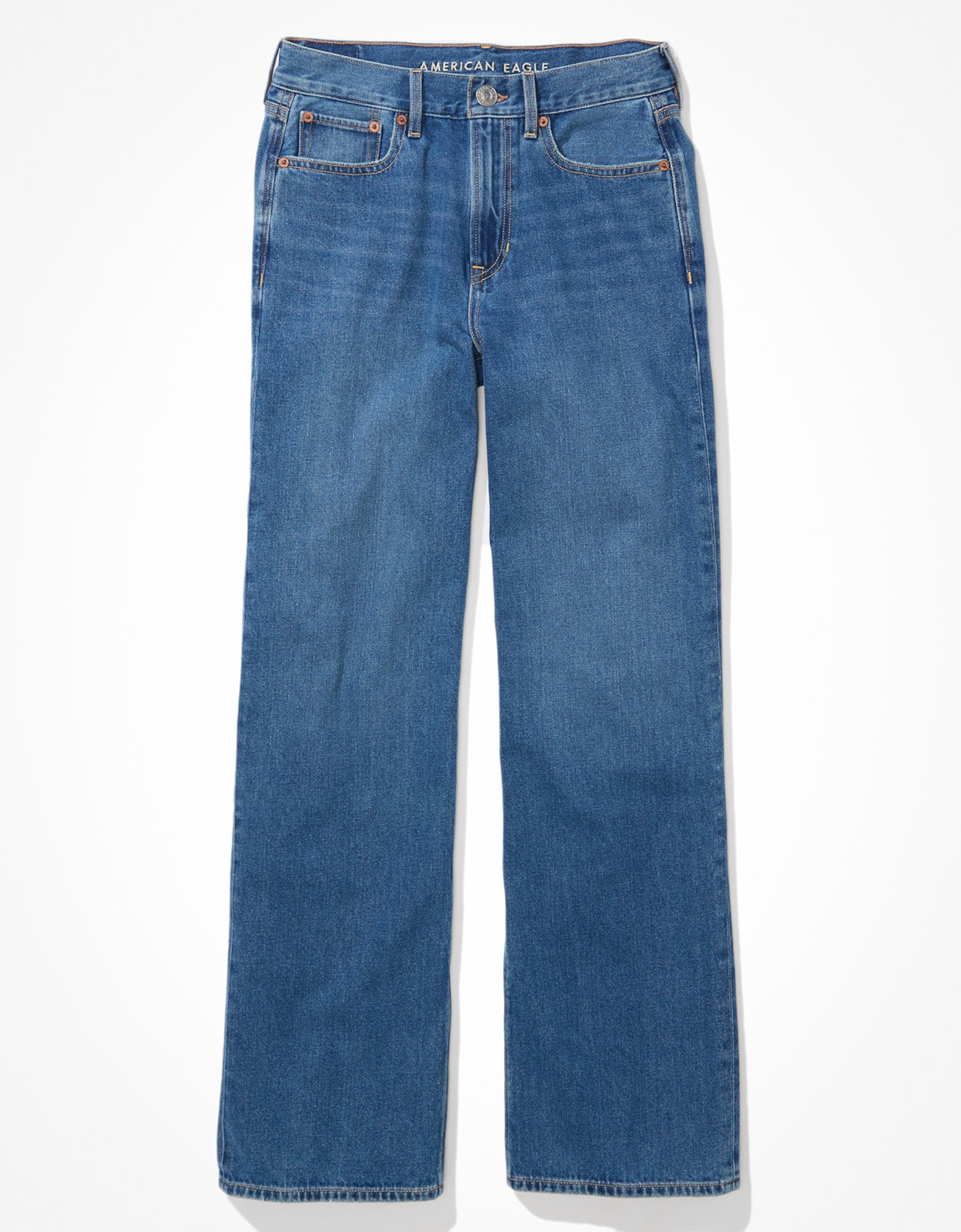 American Eagle Kavbojke  moder denim