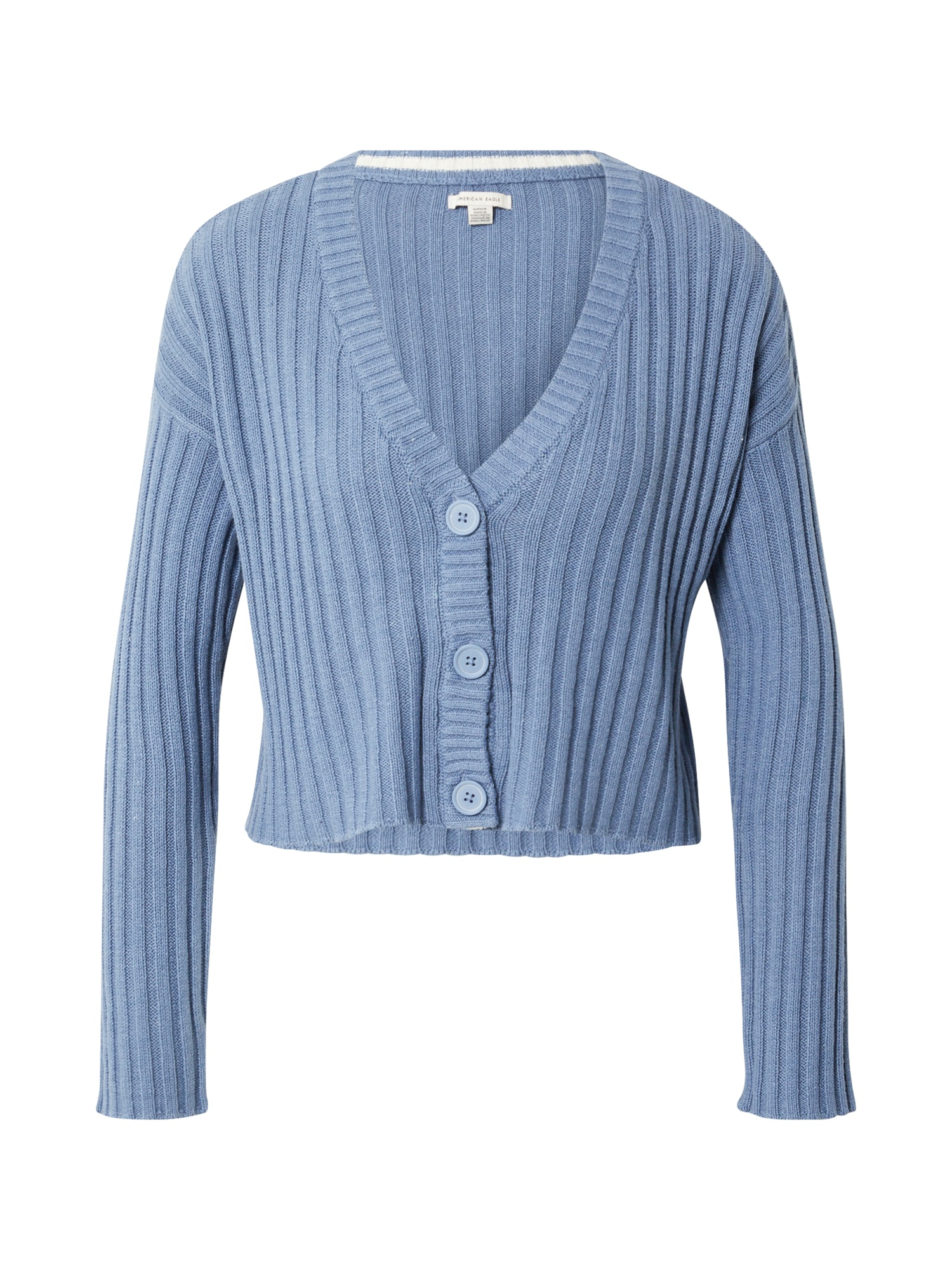 American Eagle Pletena jopa  dimno modra