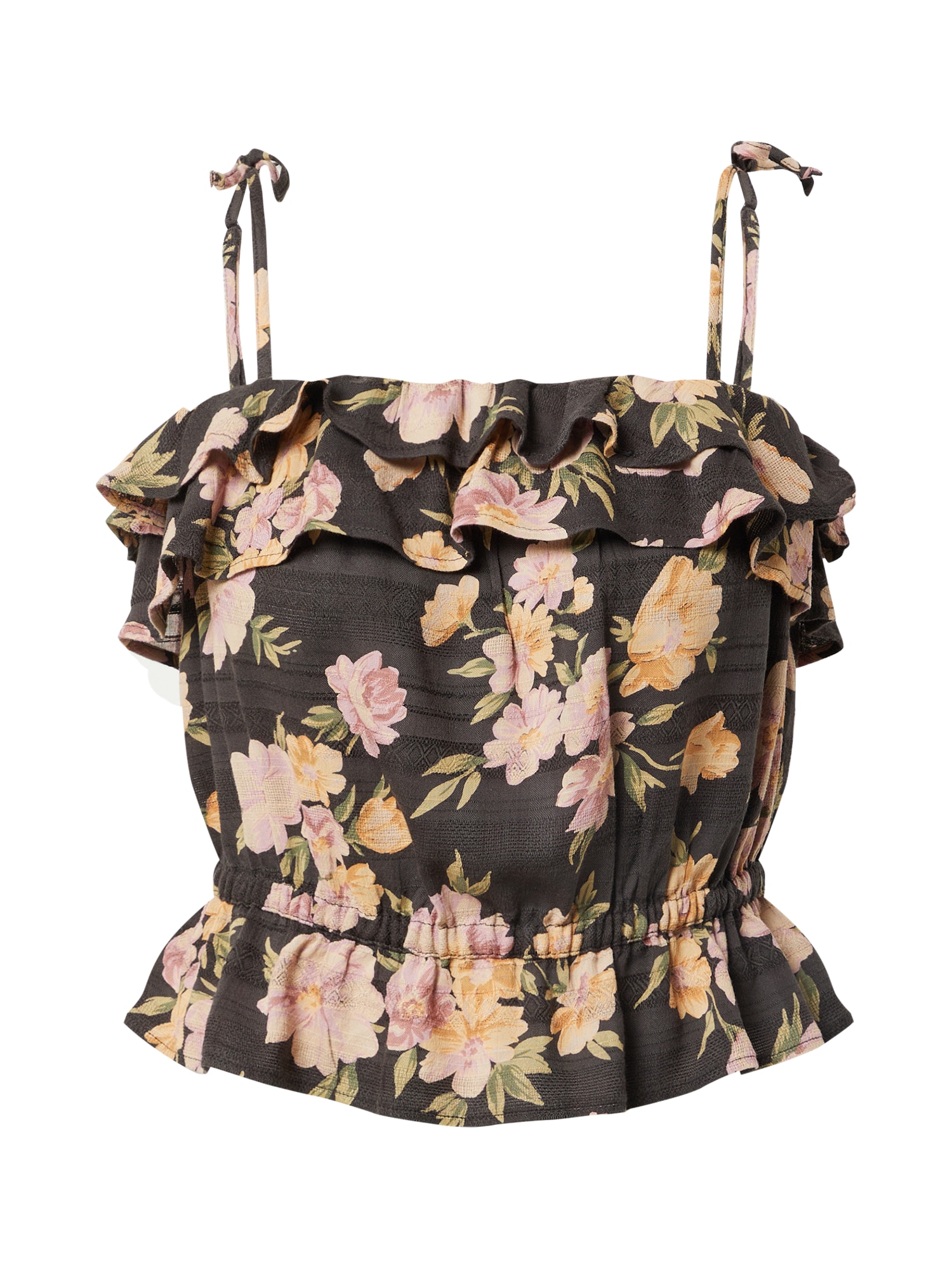 American Eagle Top 'LEXI'  rumena / roza / črna