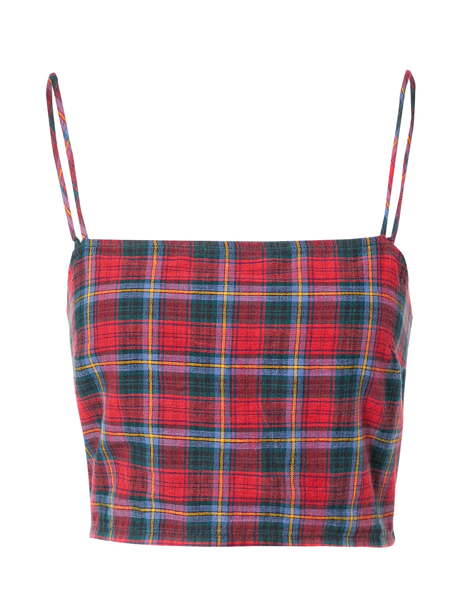 American Eagle Top  dimno modra / rumena / petrol / rdeča