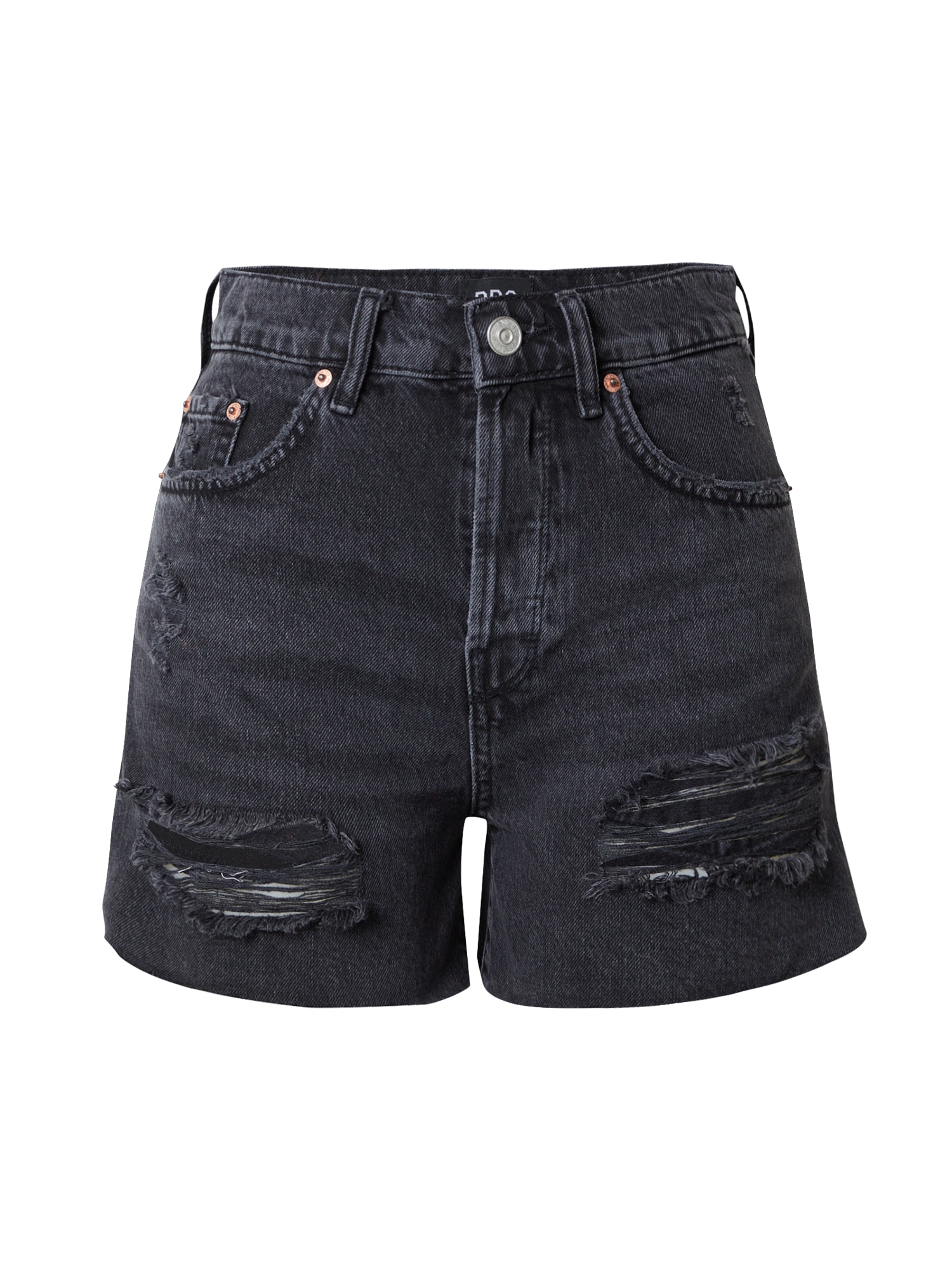 BDG Urban Outfitters Kavbojke  črn denim