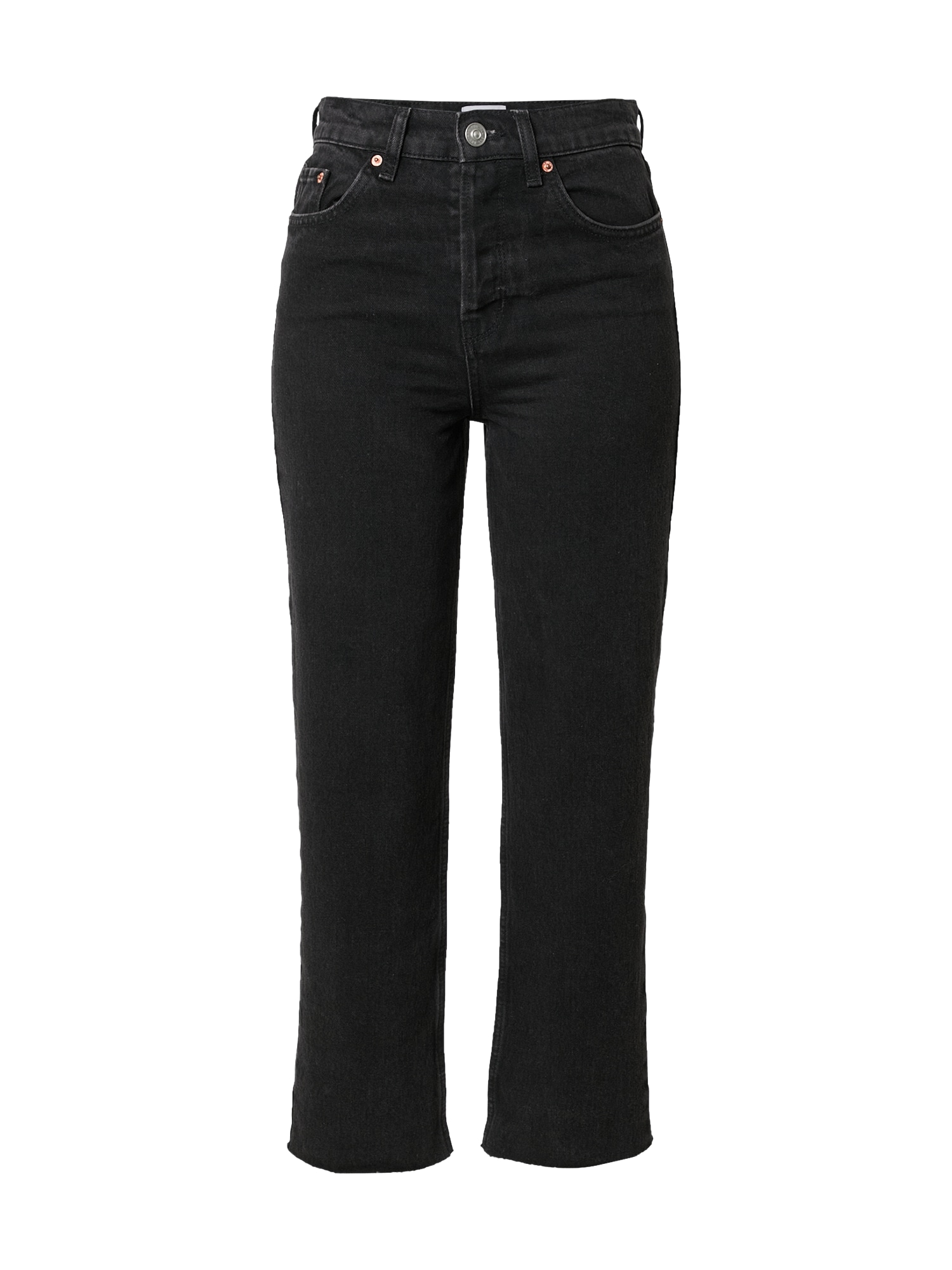 BDG Urban Outfitters Kavbojke  črn denim