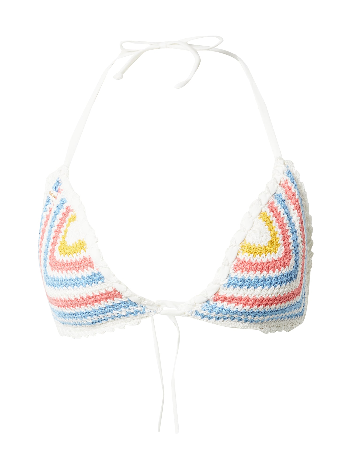 BILLABONG Bikini zgornji del 'SETTING SUN SLIDE'  mešane barve / bela
