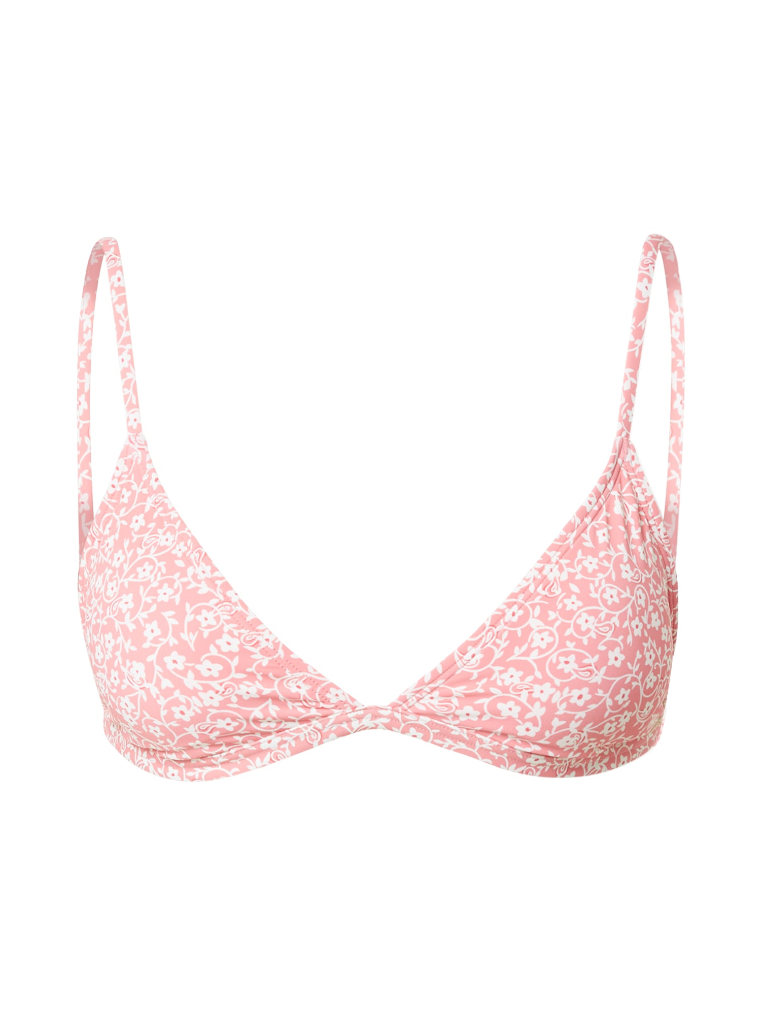 BILLABONG Bikini zgornji del  pastelno rdeča / bela