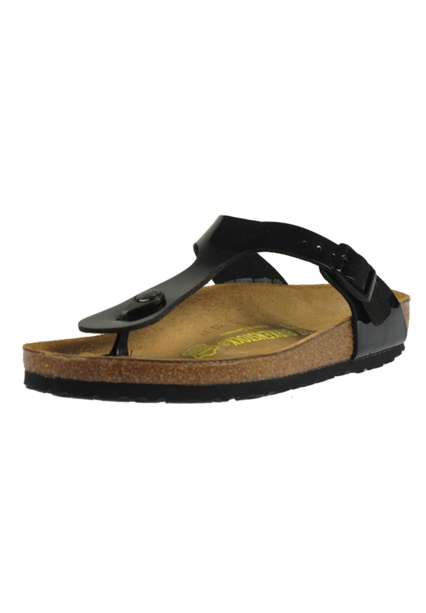 BIRKENSTOCK Japonke 'Gizeh'  črna