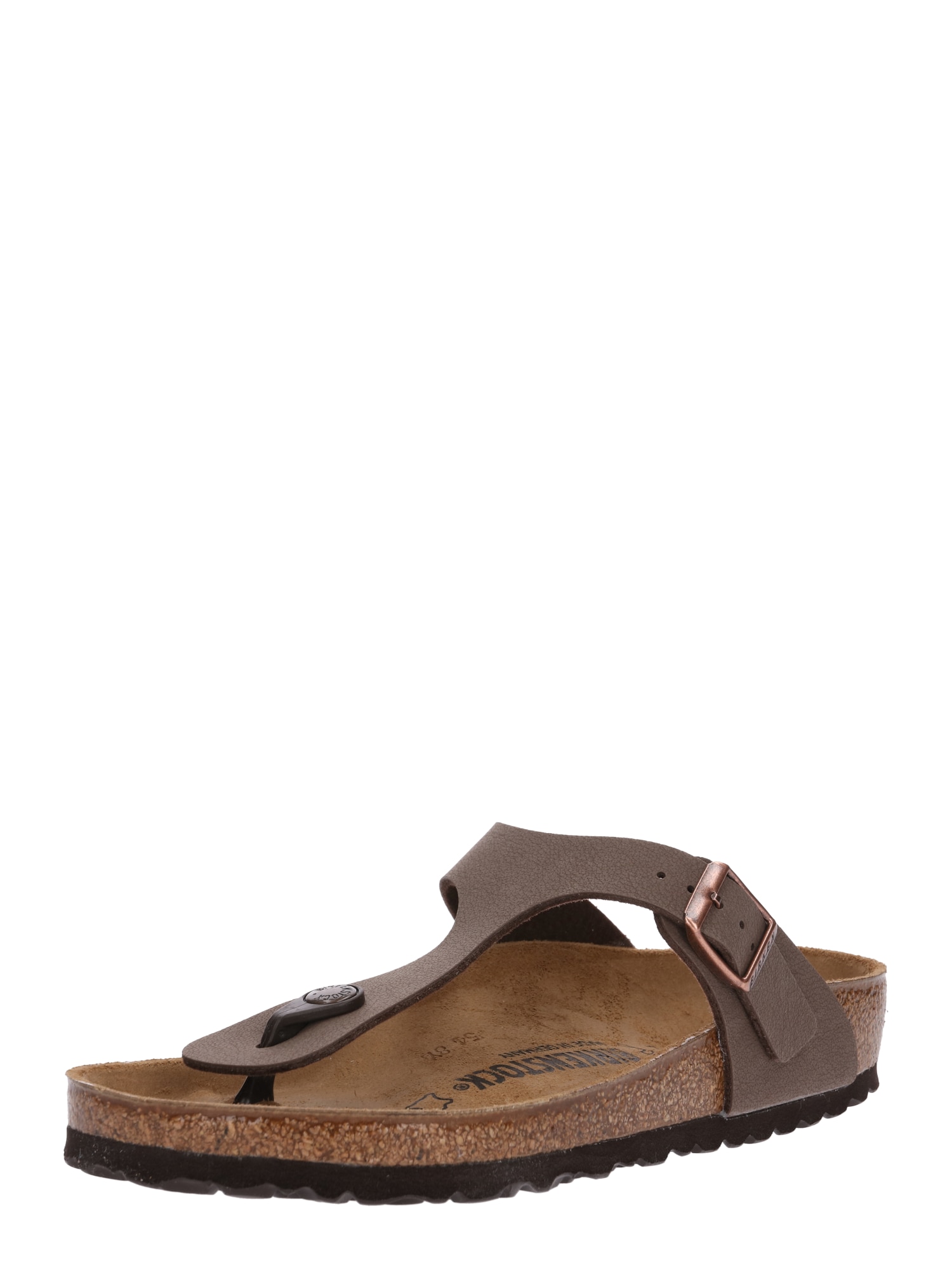 BIRKENSTOCK Japonke 'Gizeh'  rjava