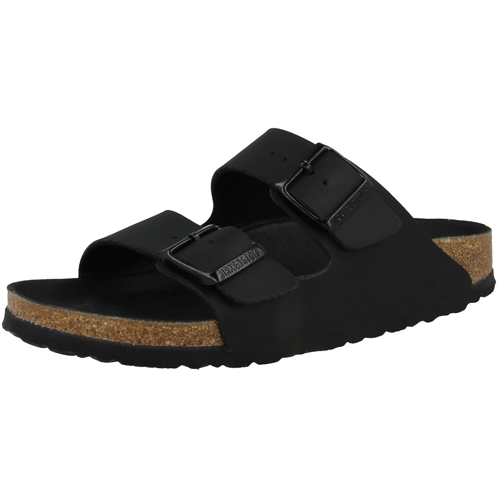 BIRKENSTOCK Nizki natikači 'Arizona'  črna