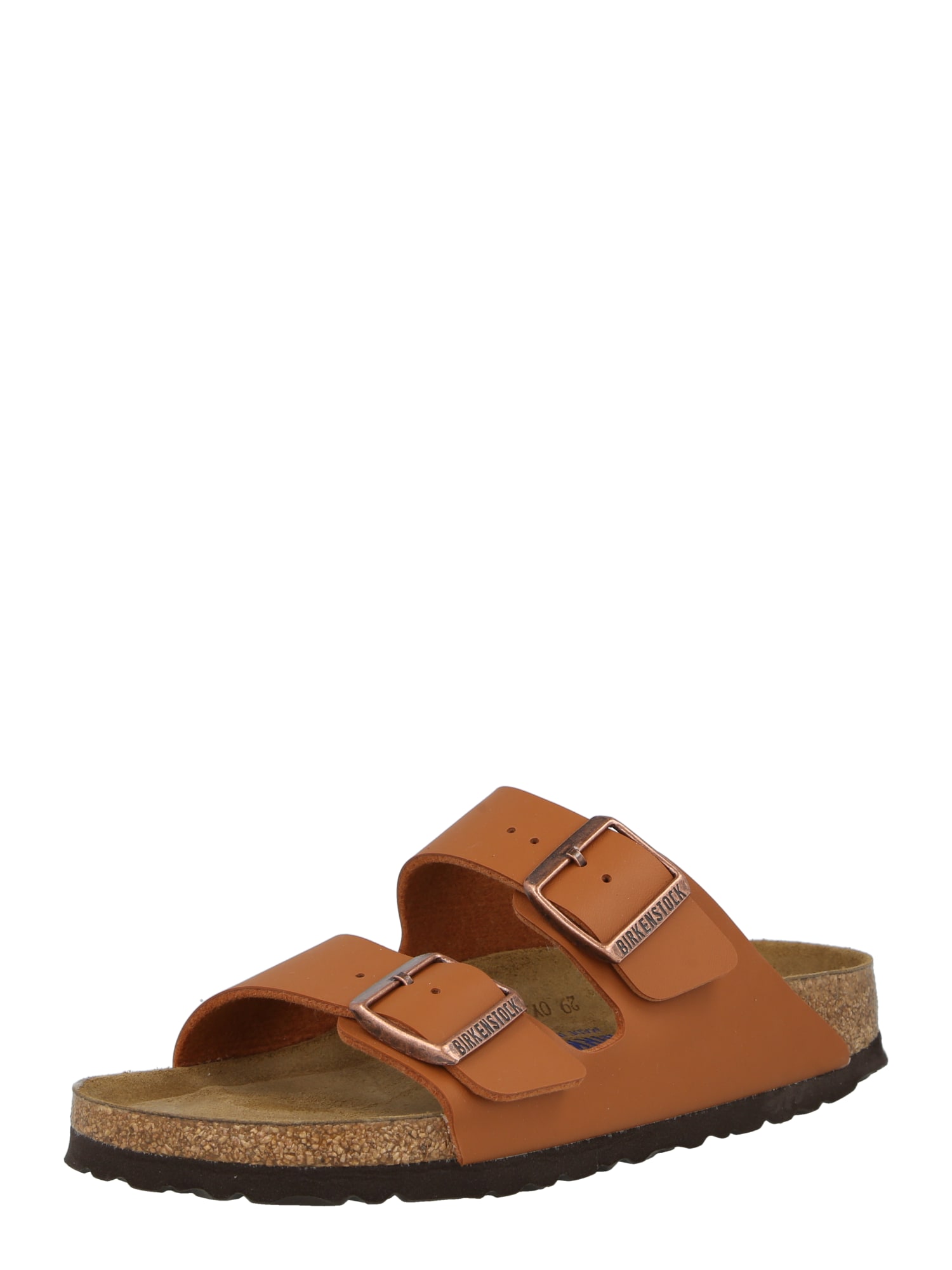 BIRKENSTOCK Nizki natikači 'Arizona'  karamel