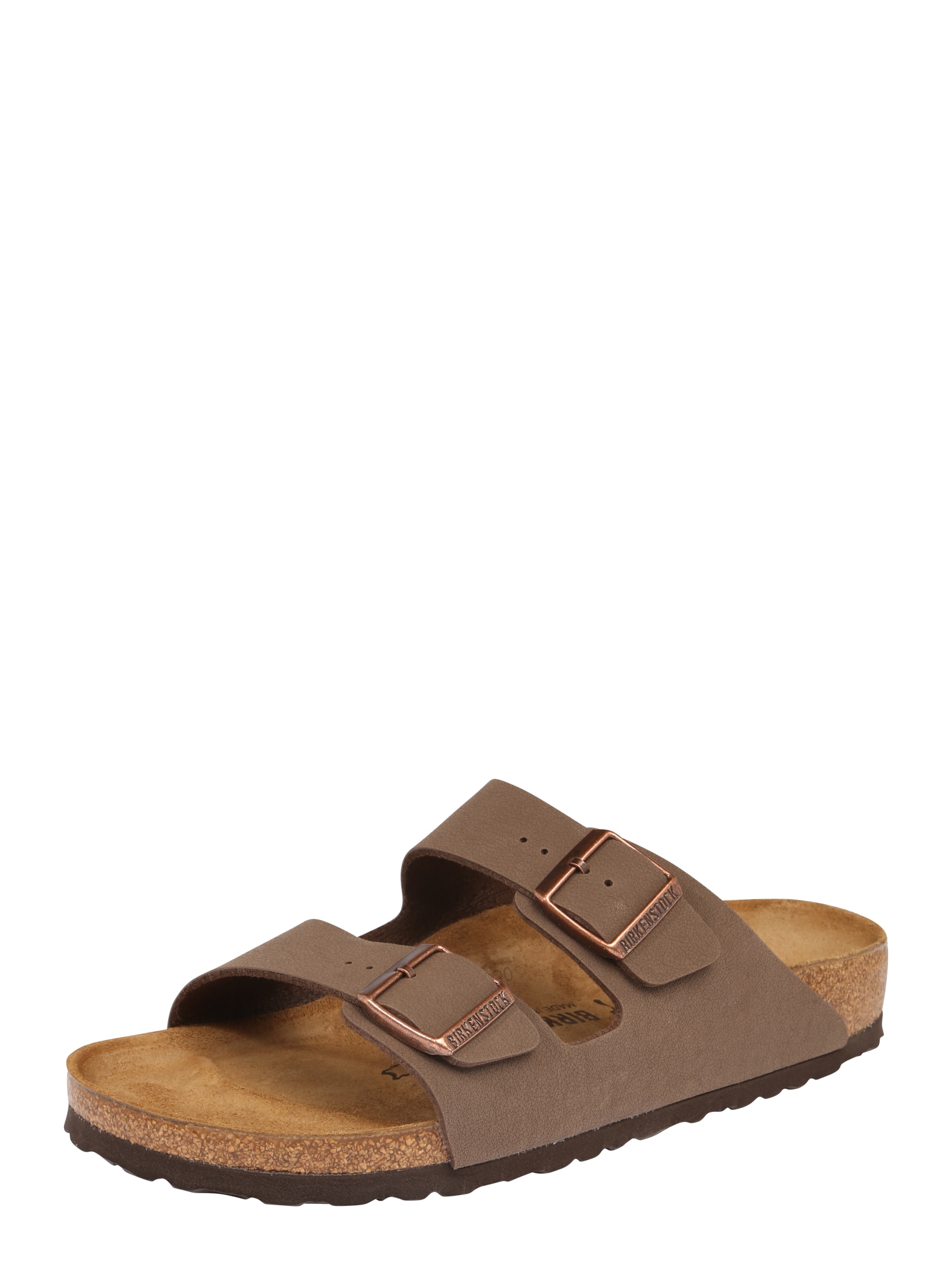 BIRKENSTOCK Nizki natikači 'Arizona'  mokka