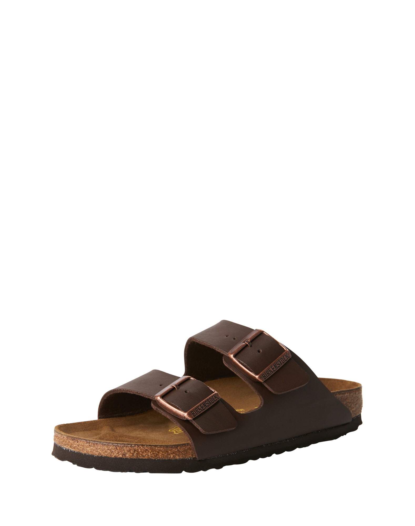 BIRKENSTOCK Nizki natikači 'Arizona'  temno rjava