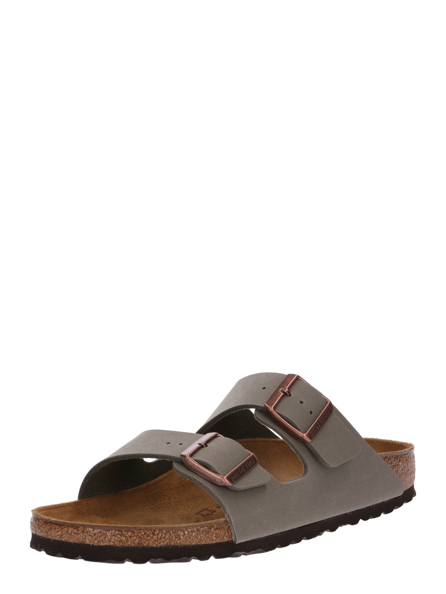 BIRKENSTOCK Nizki natikači 'Arizona'  temno siva