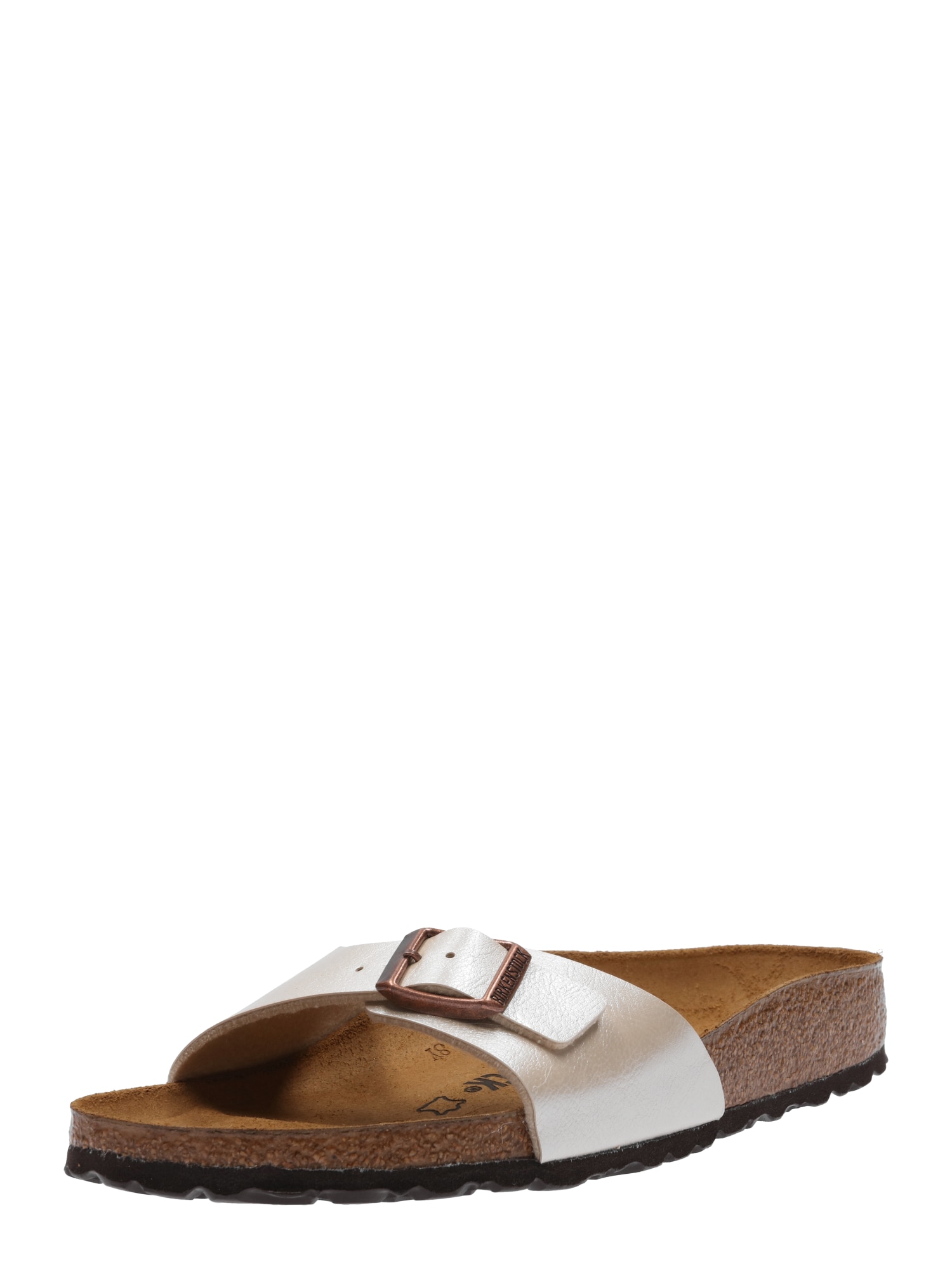 BIRKENSTOCK Nizki natikači 'Madrid'  biserno bela