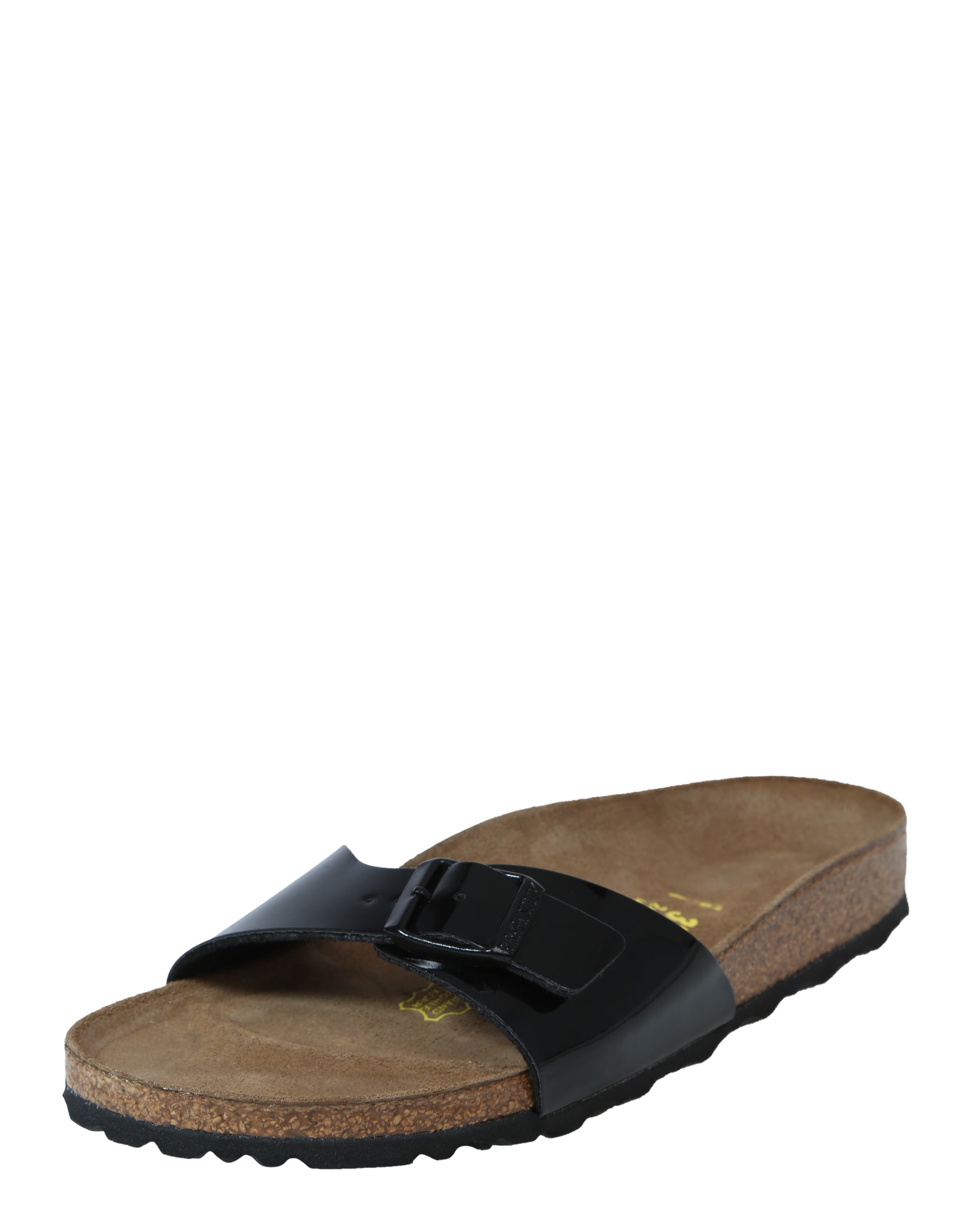 BIRKENSTOCK Nizki natikači 'Madrid'  črna