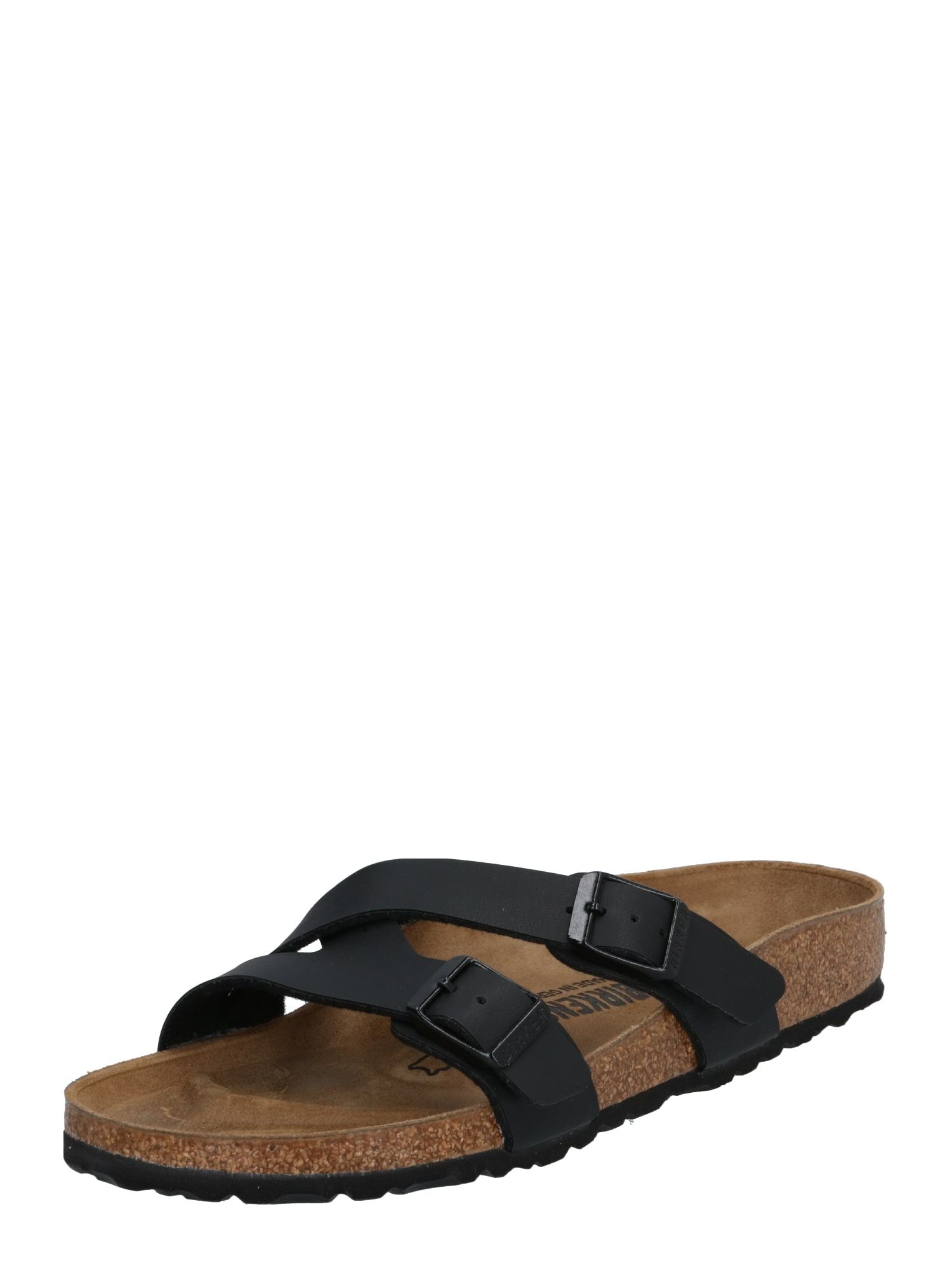 BIRKENSTOCK Nizki natikači 'Yao'  rjava / črna