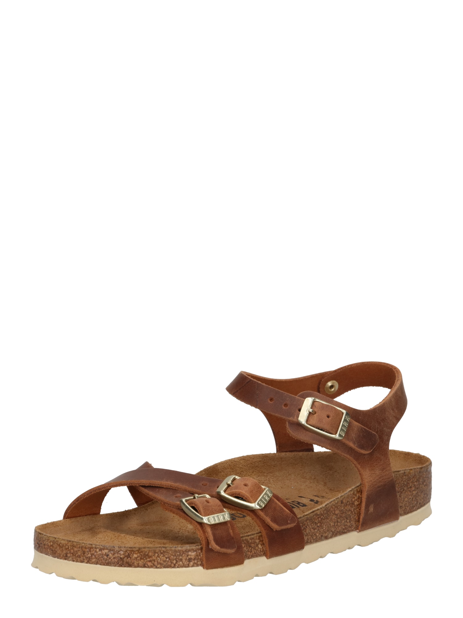 BIRKENSTOCK Sandali 'Kumba'  rjava