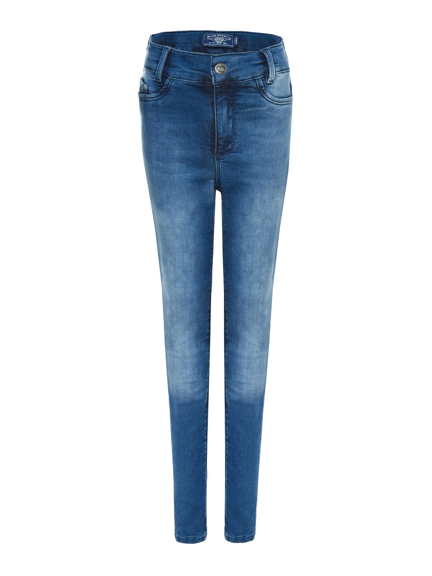 BLUE EFFECT Kavbojke  moder denim