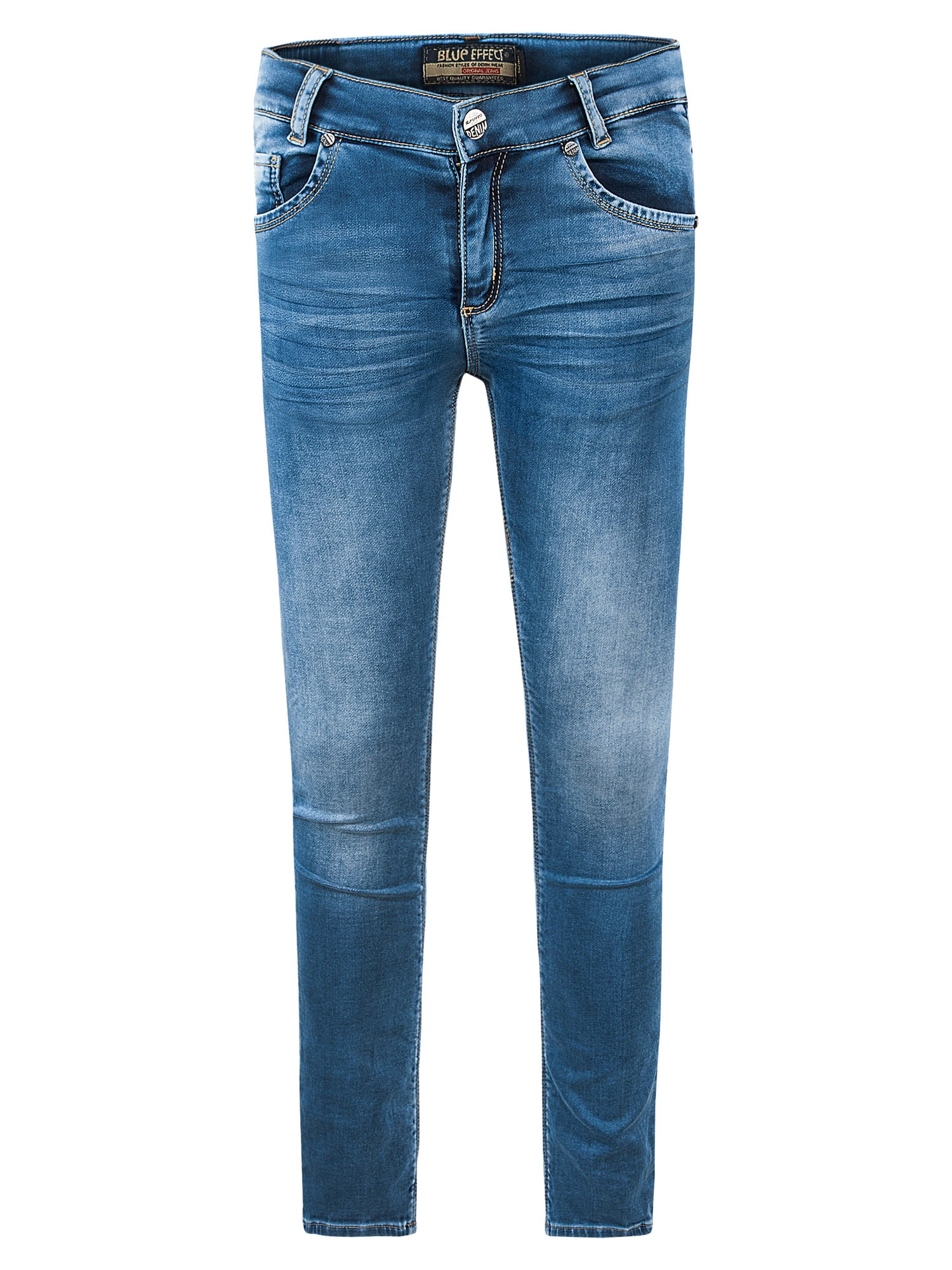 BLUE EFFECT Kavbojke  moder denim