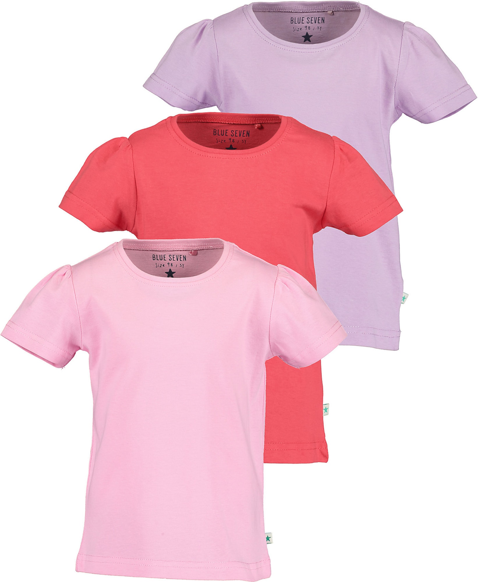 BLUE SEVEN Majica  roza / roza / eozin