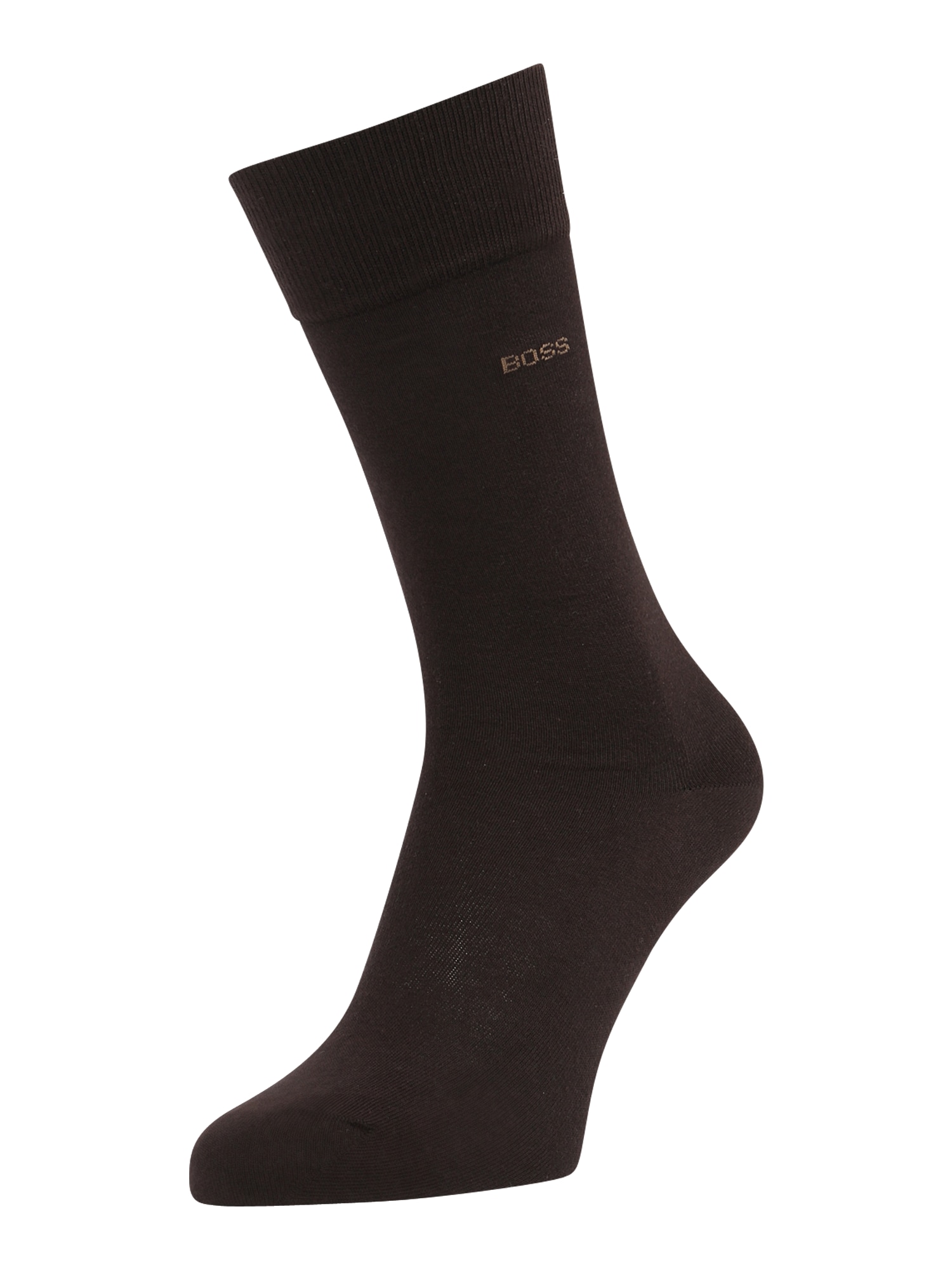BOSS Black Nogavice 'Marc'  rjava