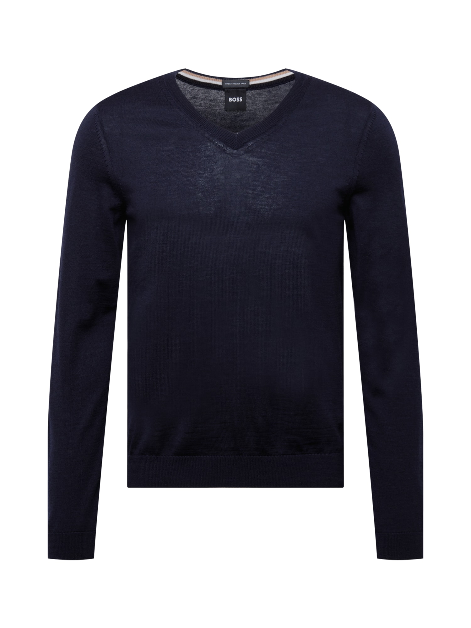 BOSS Black Pulover 'Melba'  temno modra