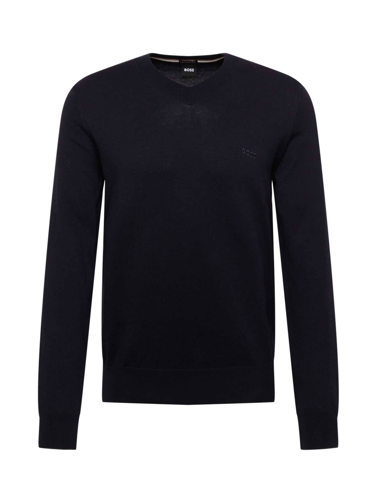 BOSS Black Pulover 'PACELLO'  temno modra